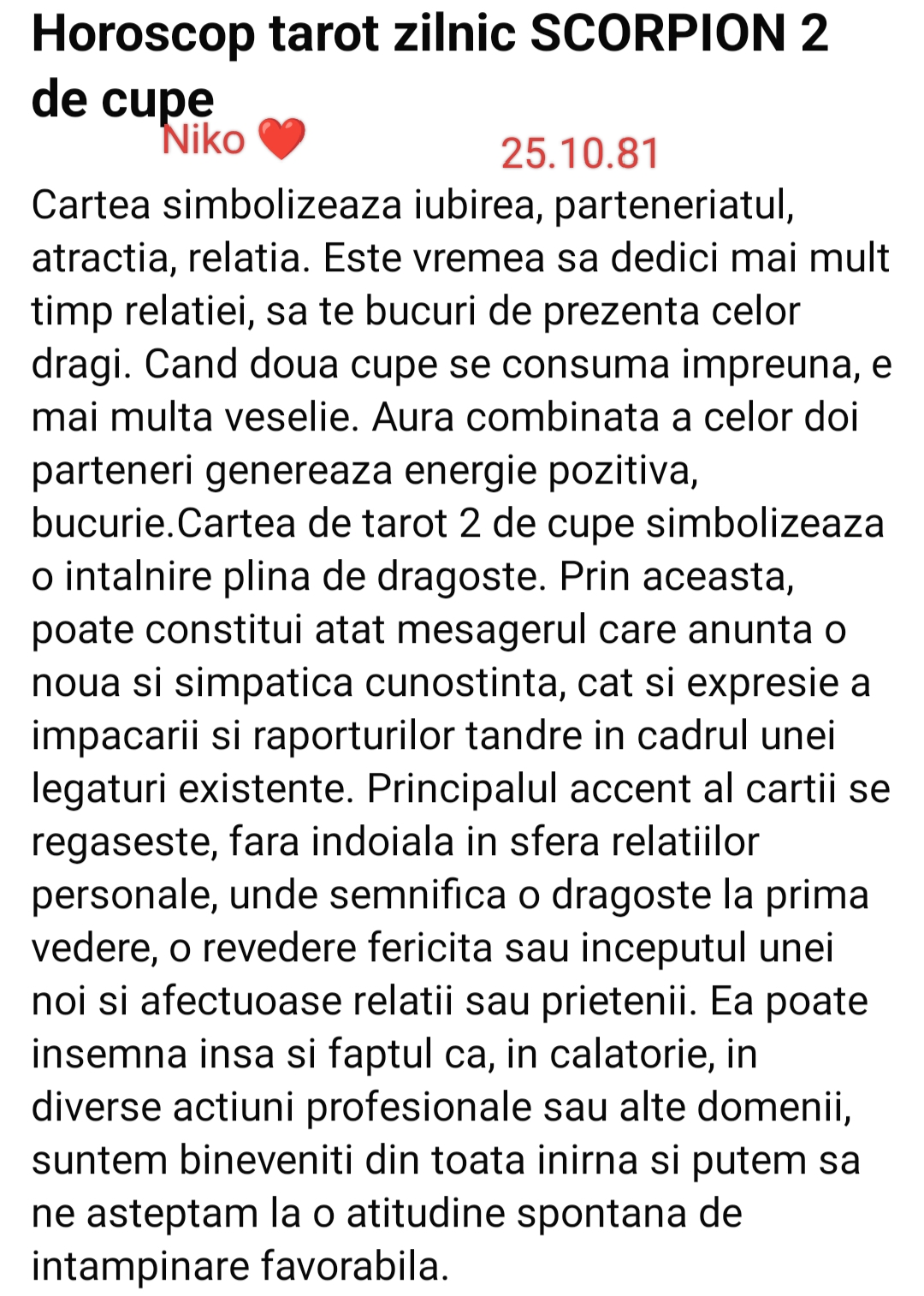 @Niko Marcus