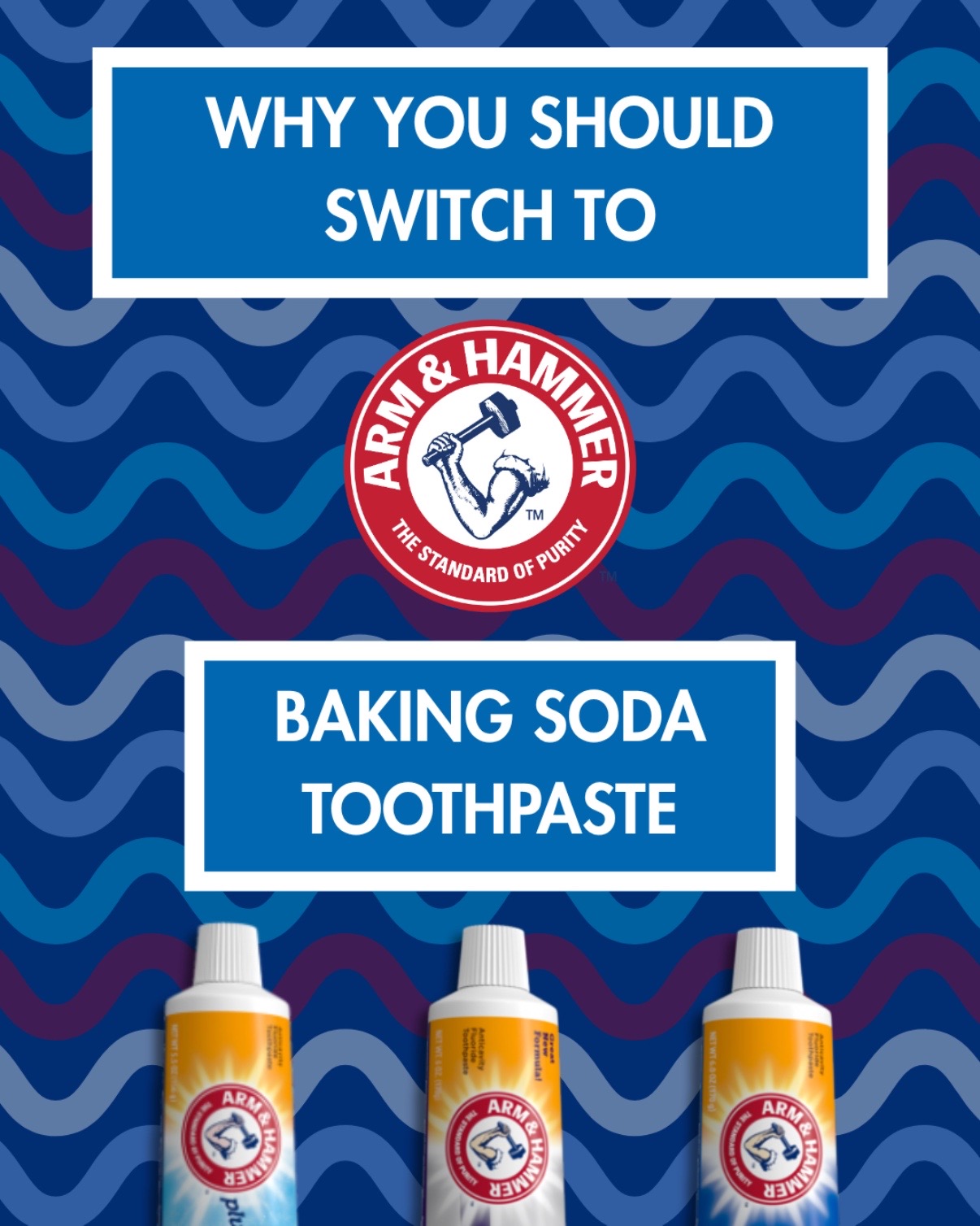@ARM & HAMMER&trade; Toothpaste
