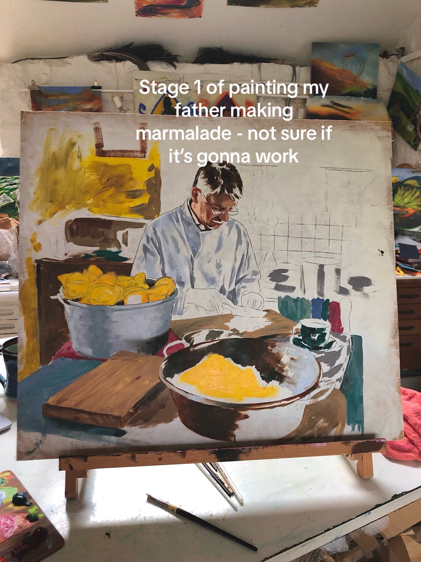@Ophelia Appleby | painter