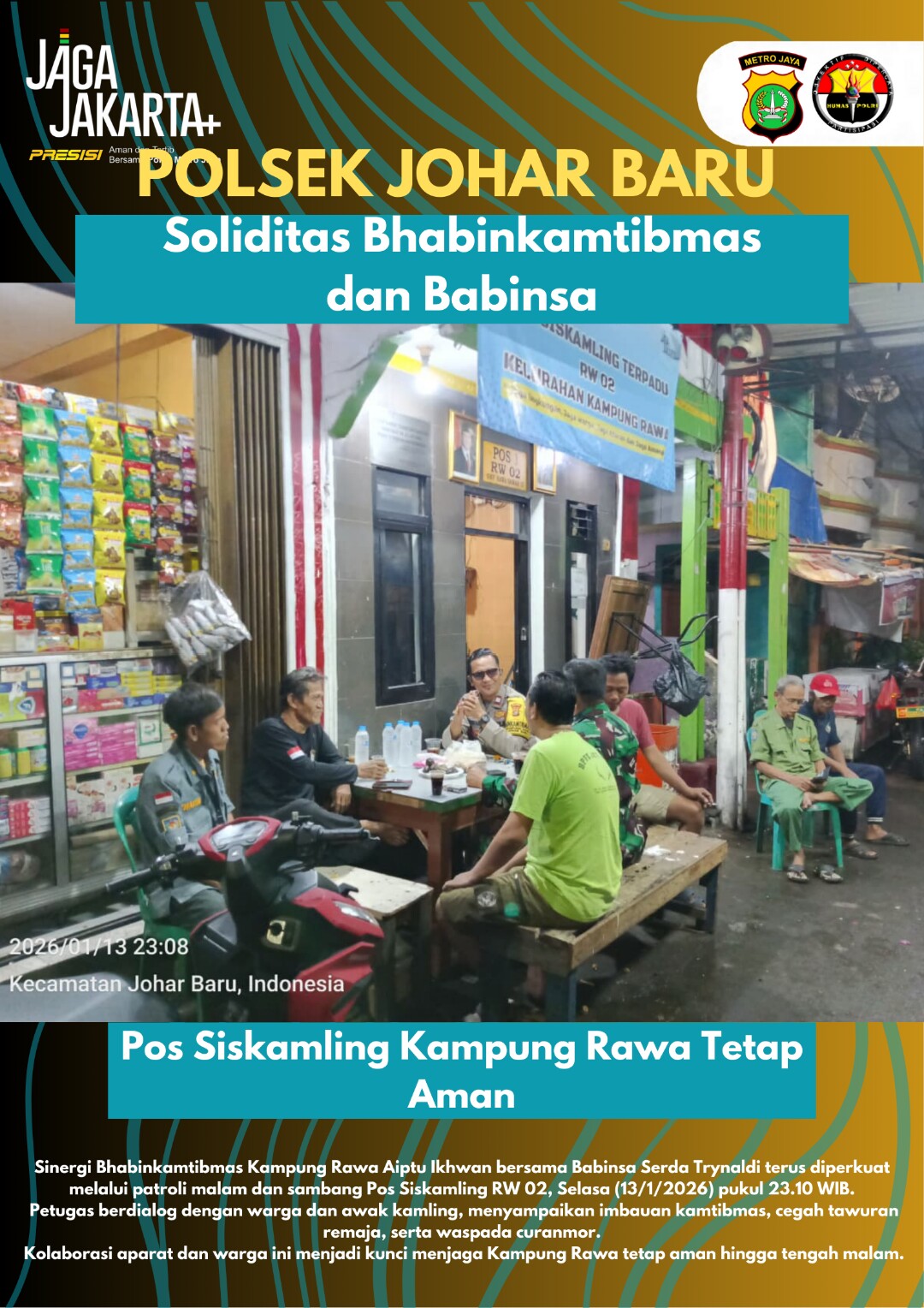 @Bhabin Kampung Rawa ๐๐, ๐ธ๐