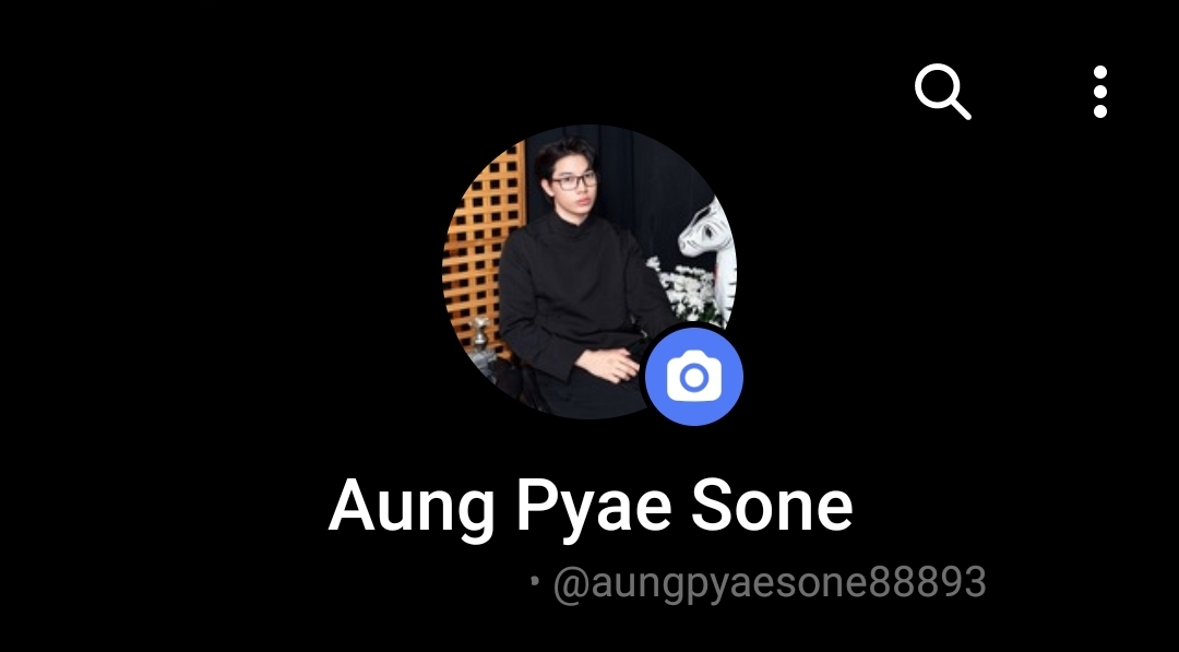 @Aung Pyae Sone