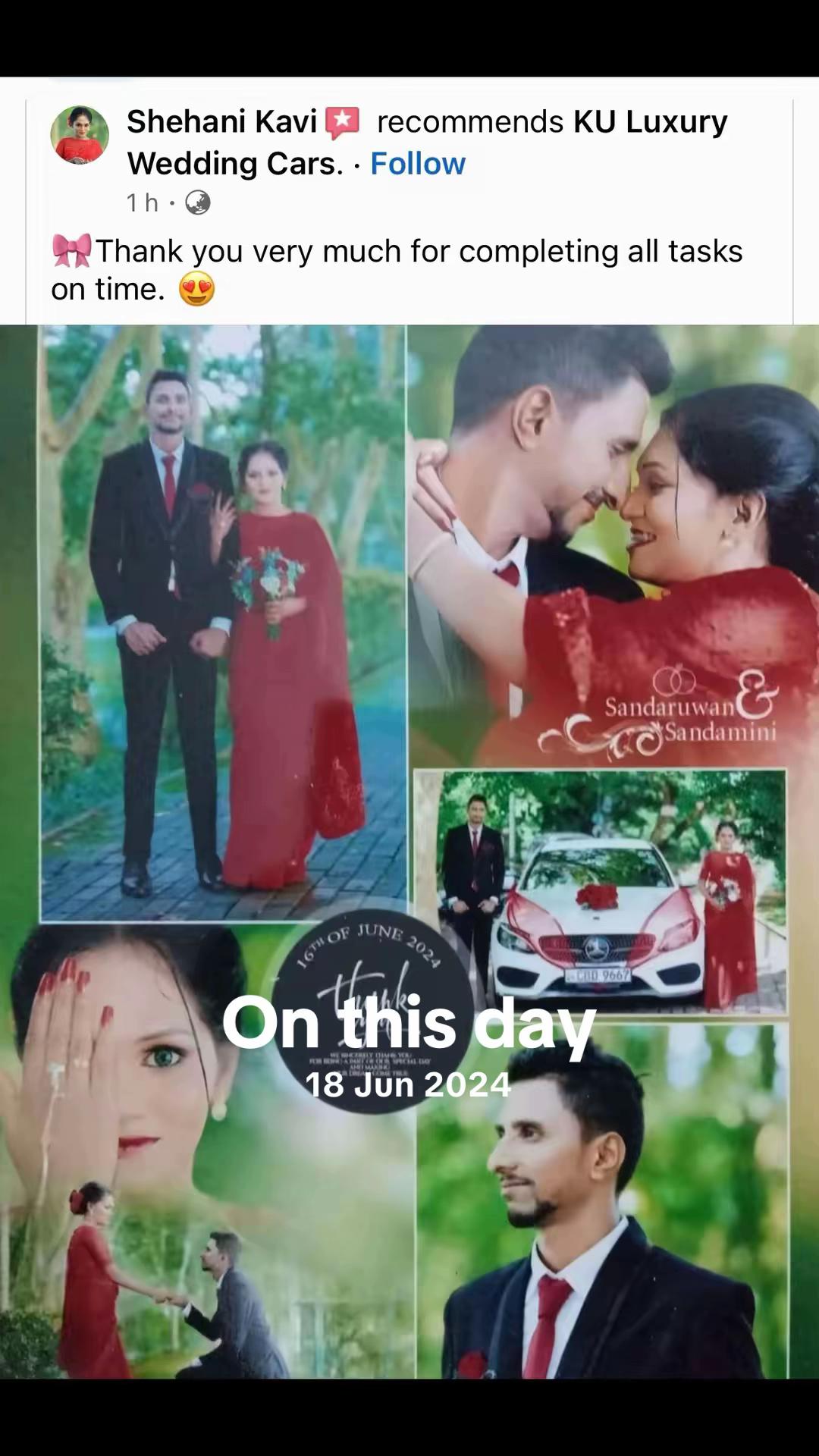 @KU Luxury Wedding Cars & Tours