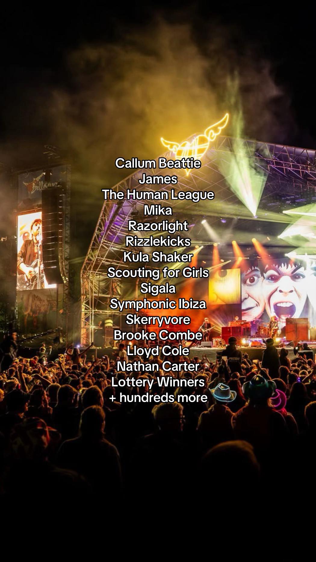 @Belladrum Festival