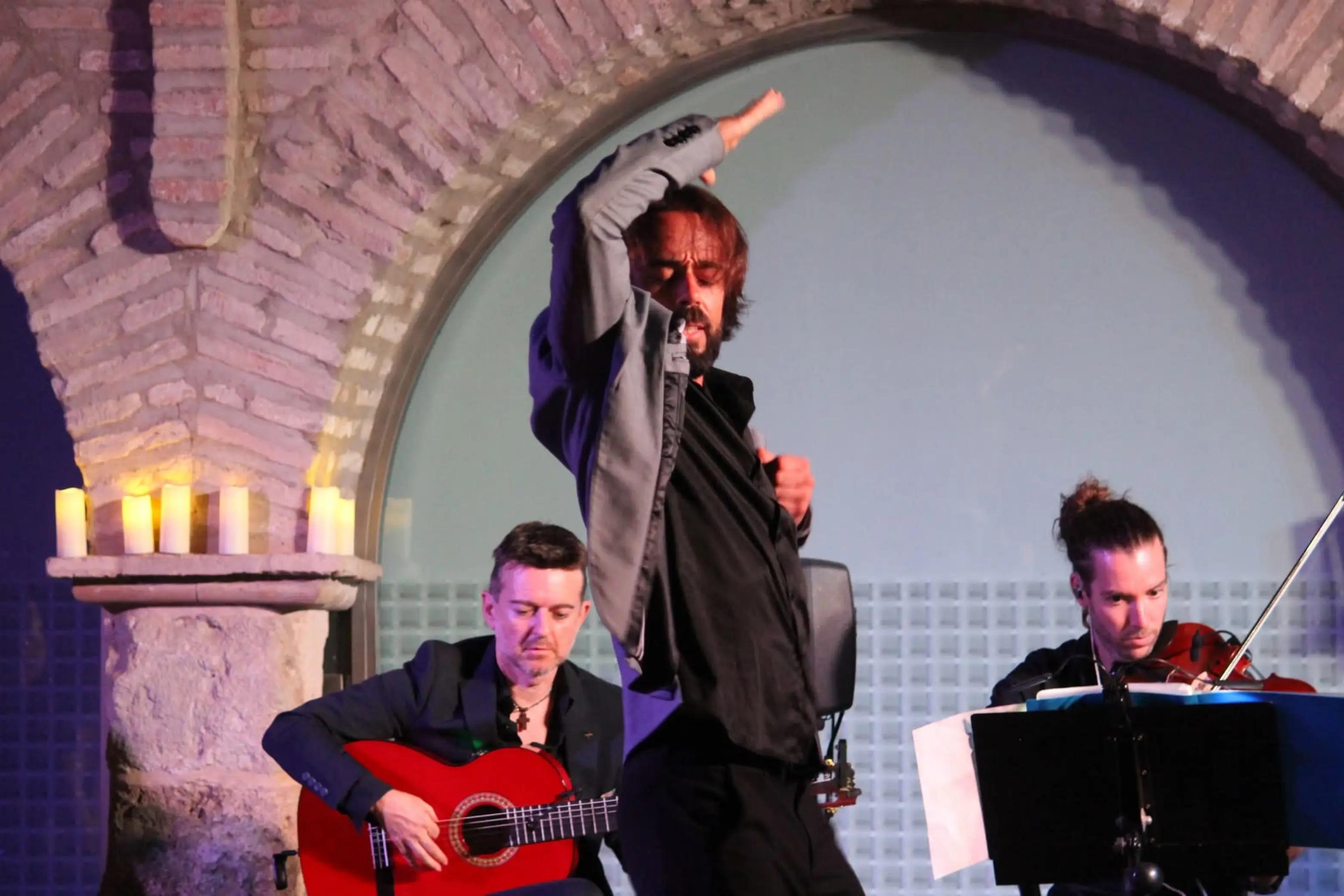 @Mario de los Santos Flamenco