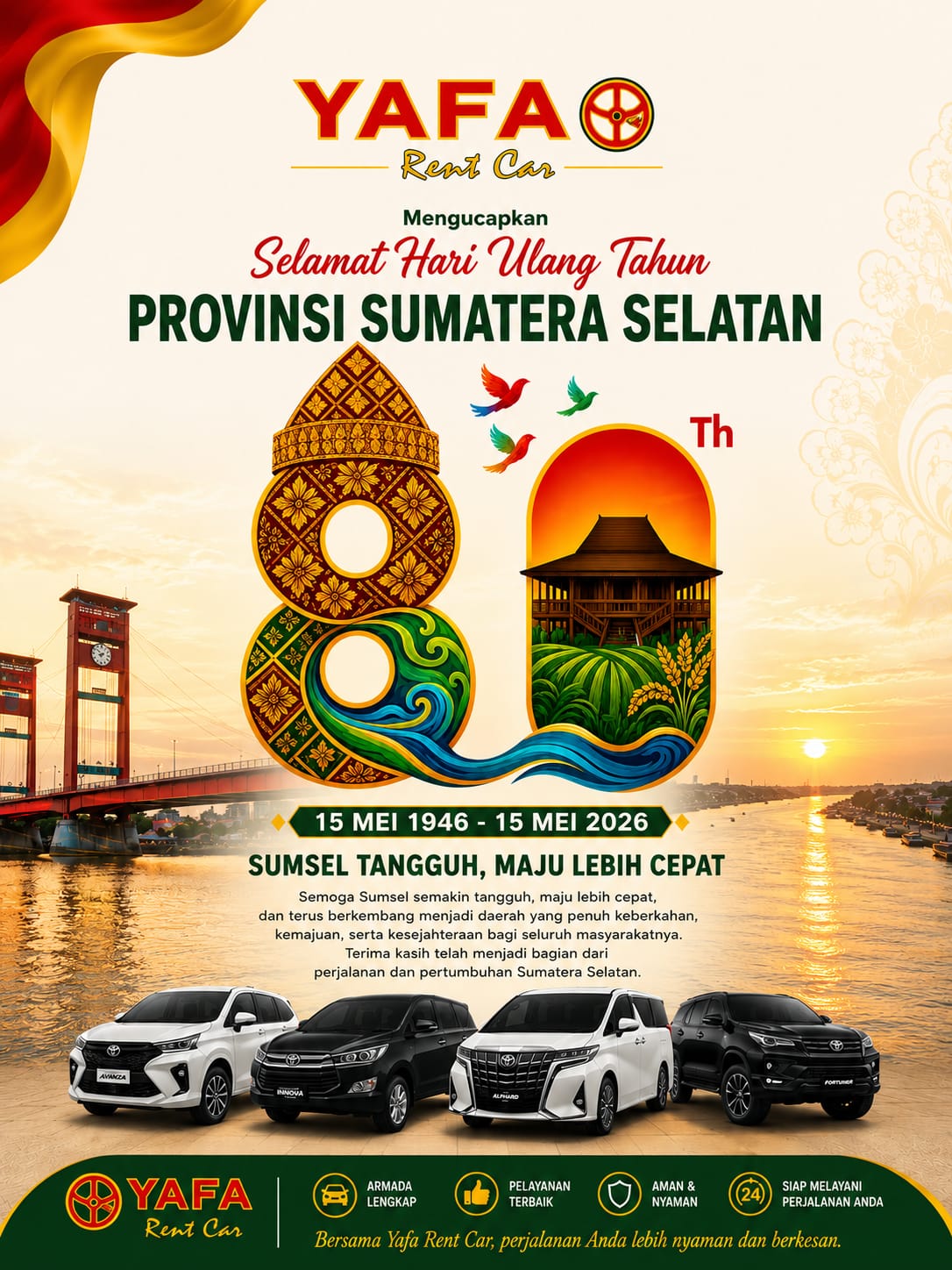 @Rental Mobil Yafa