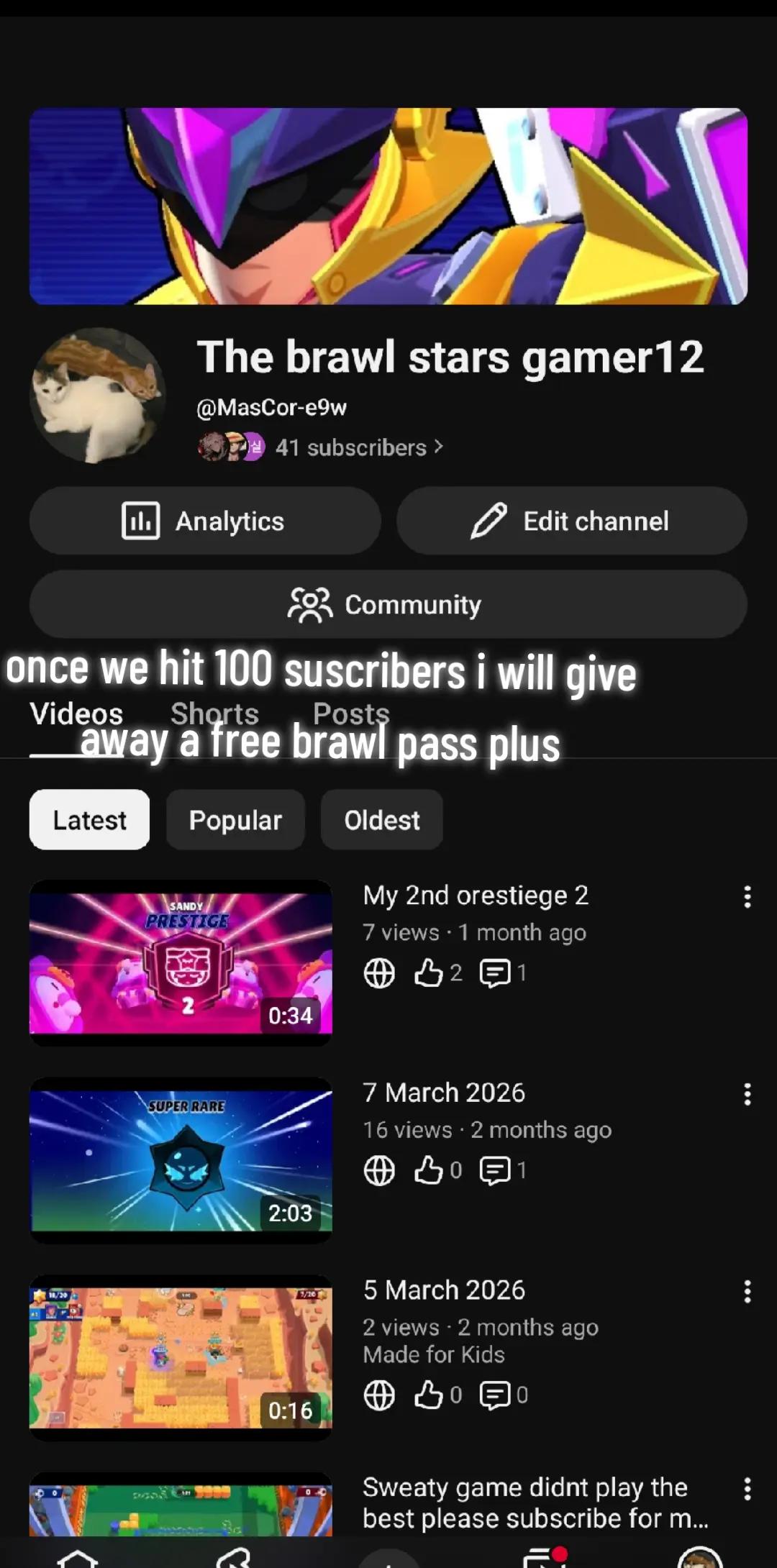@the brawl stars gamer