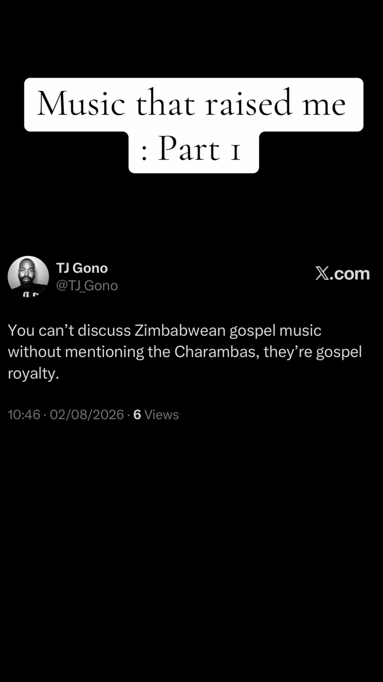 @TJ Gono