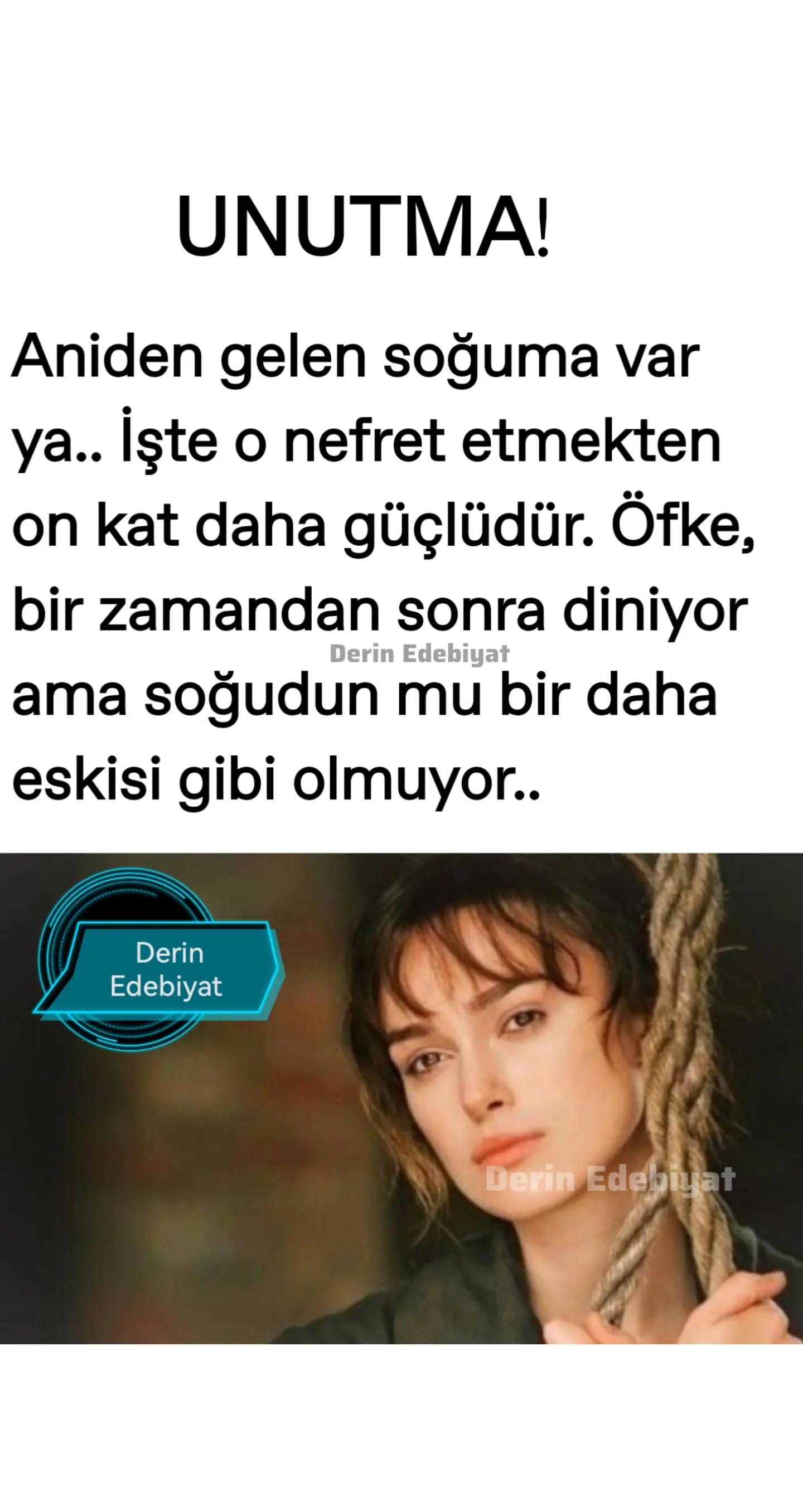 @Derin Edebiyat