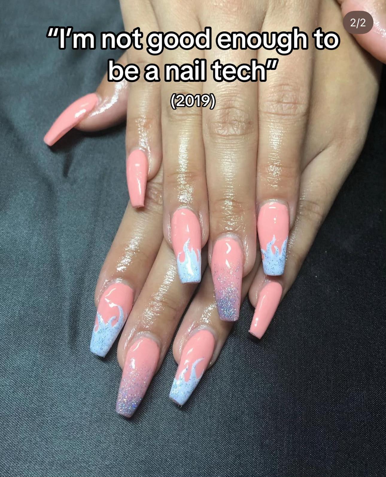 @TT | GelX,Russian Mani,Acrylic