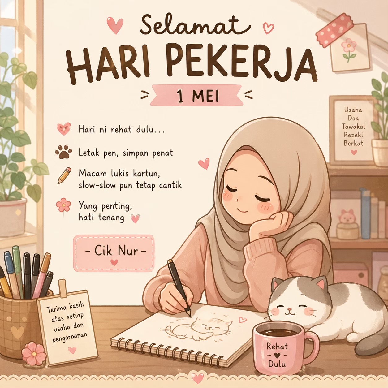 @cik nur