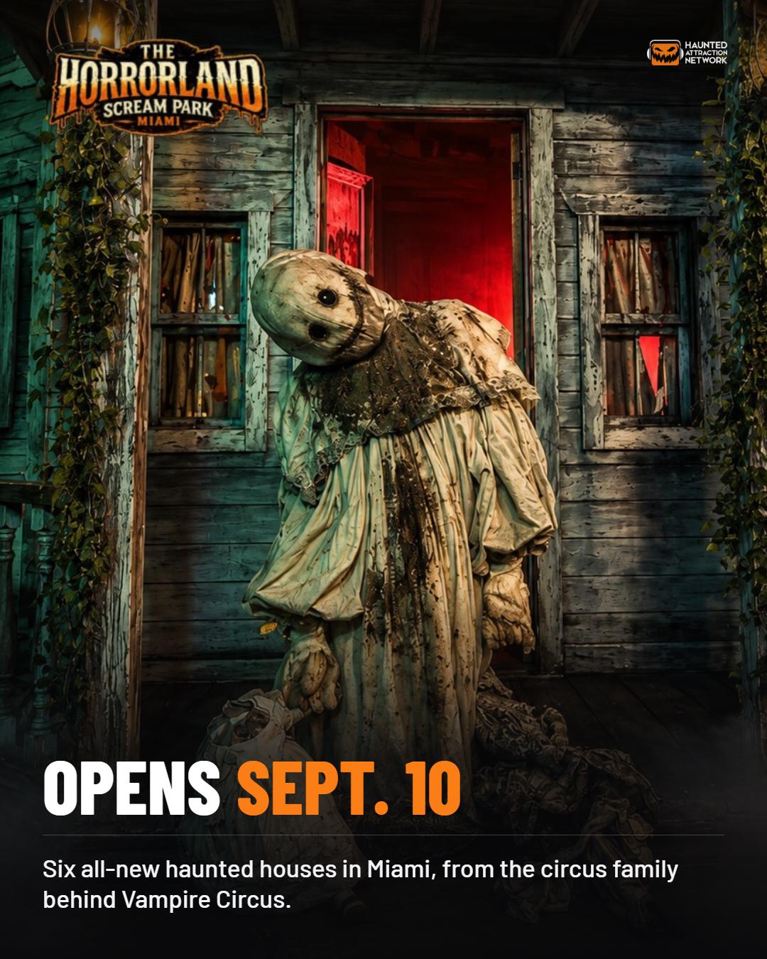@Haunted Attraction Network