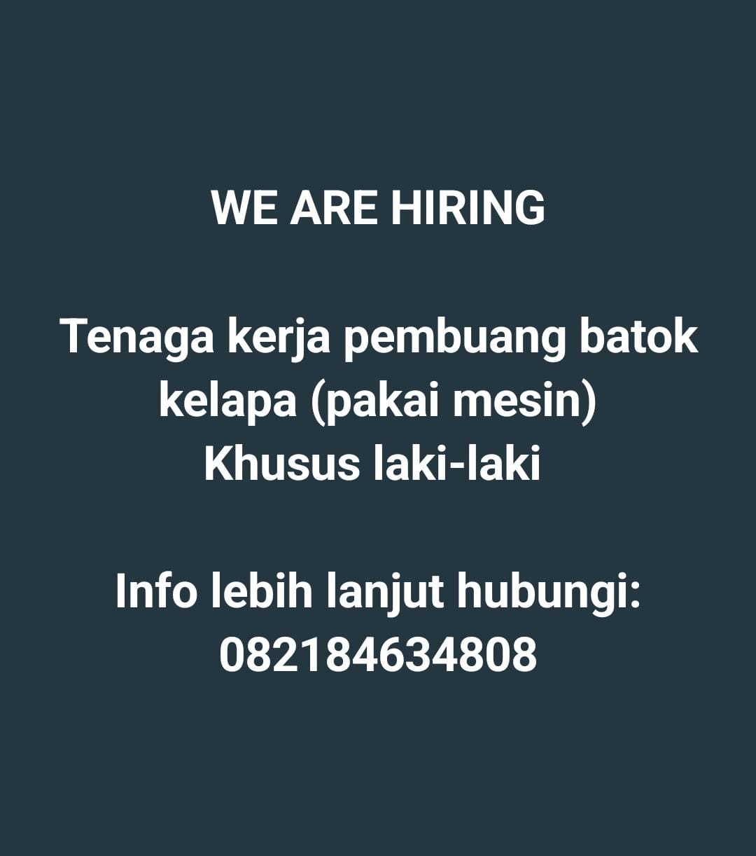 @Sempurna Pratama Indonesia