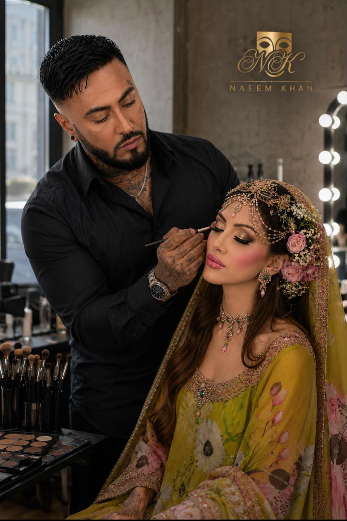 @Naeem Khan Makeup Academy