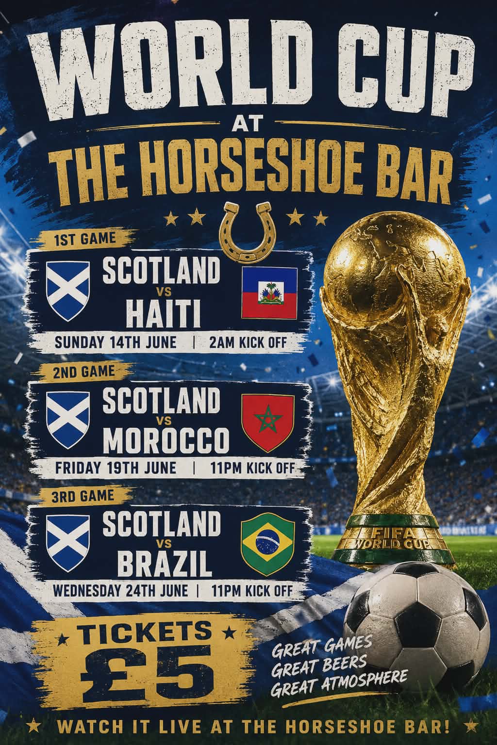 @The Horseshoe Bar Airdrie