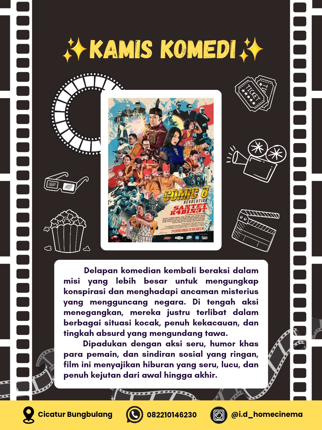 @Bioskop Cicatur Bungbulang