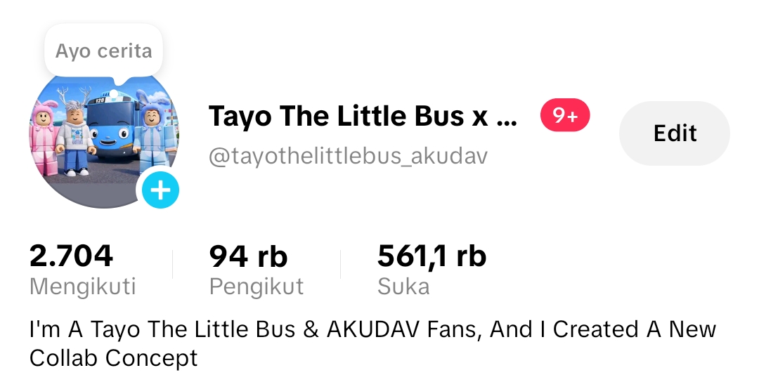 @Tayo The Little Bus x AKUDAV