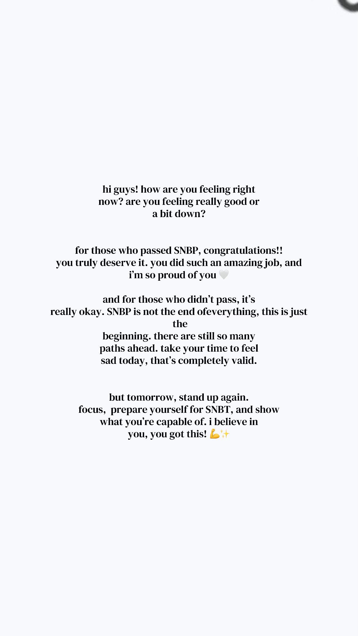 @will help you in snbt 2026