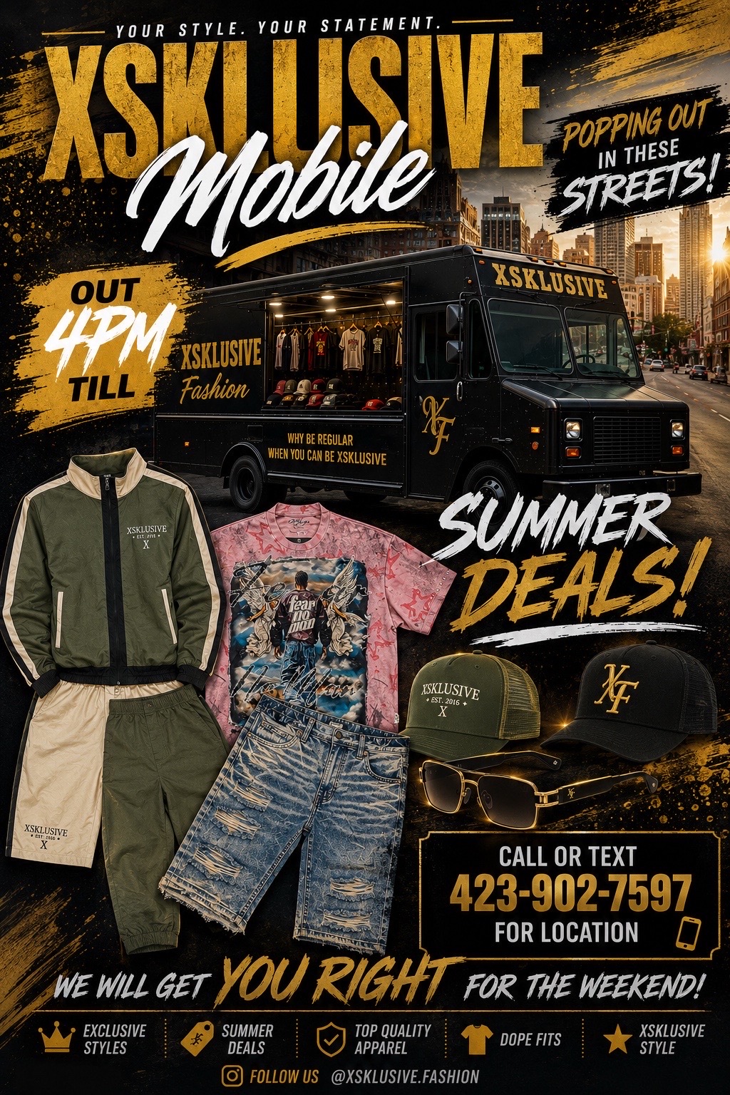 @Xsklusive Fashion LLC