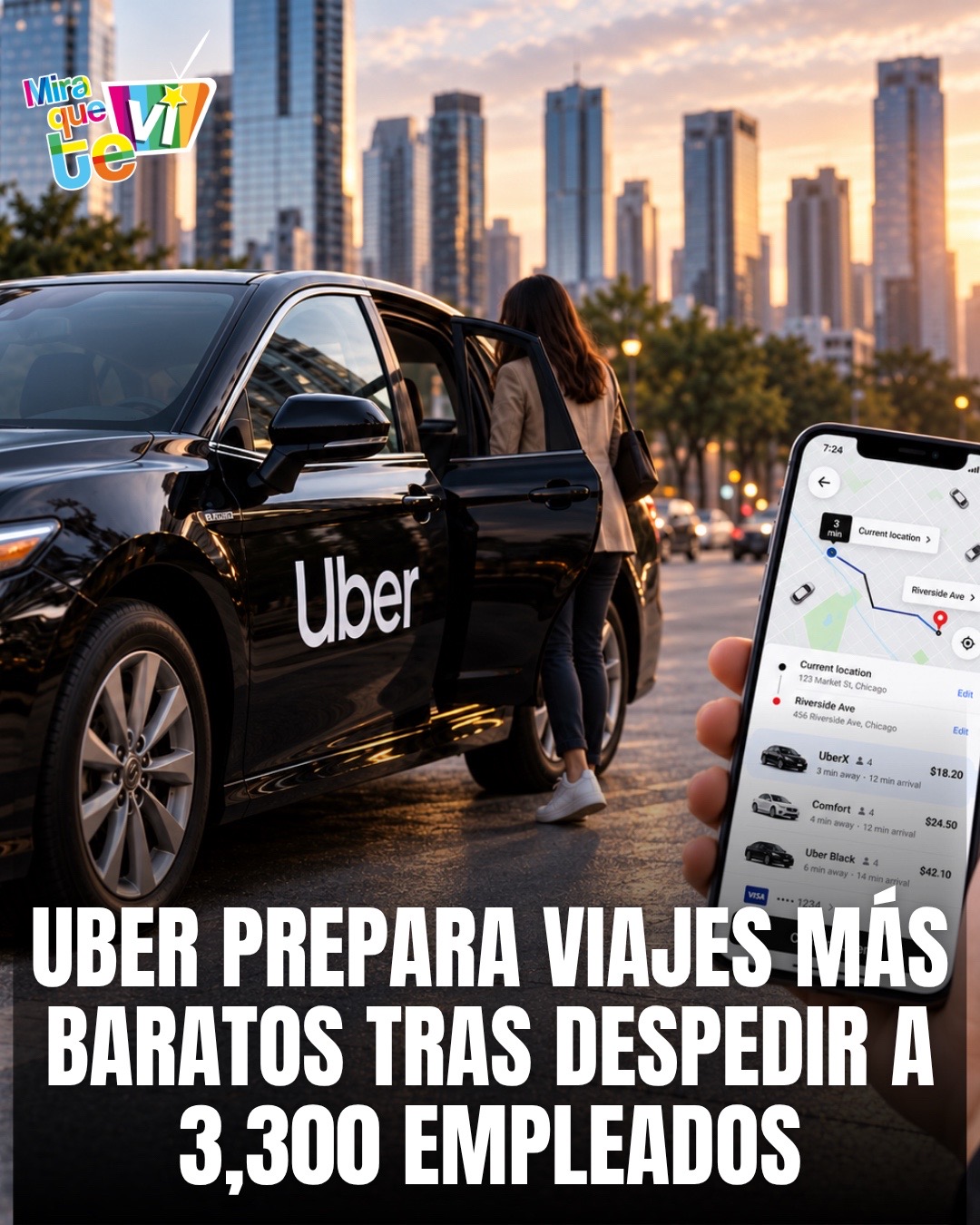 @Mira que te vi