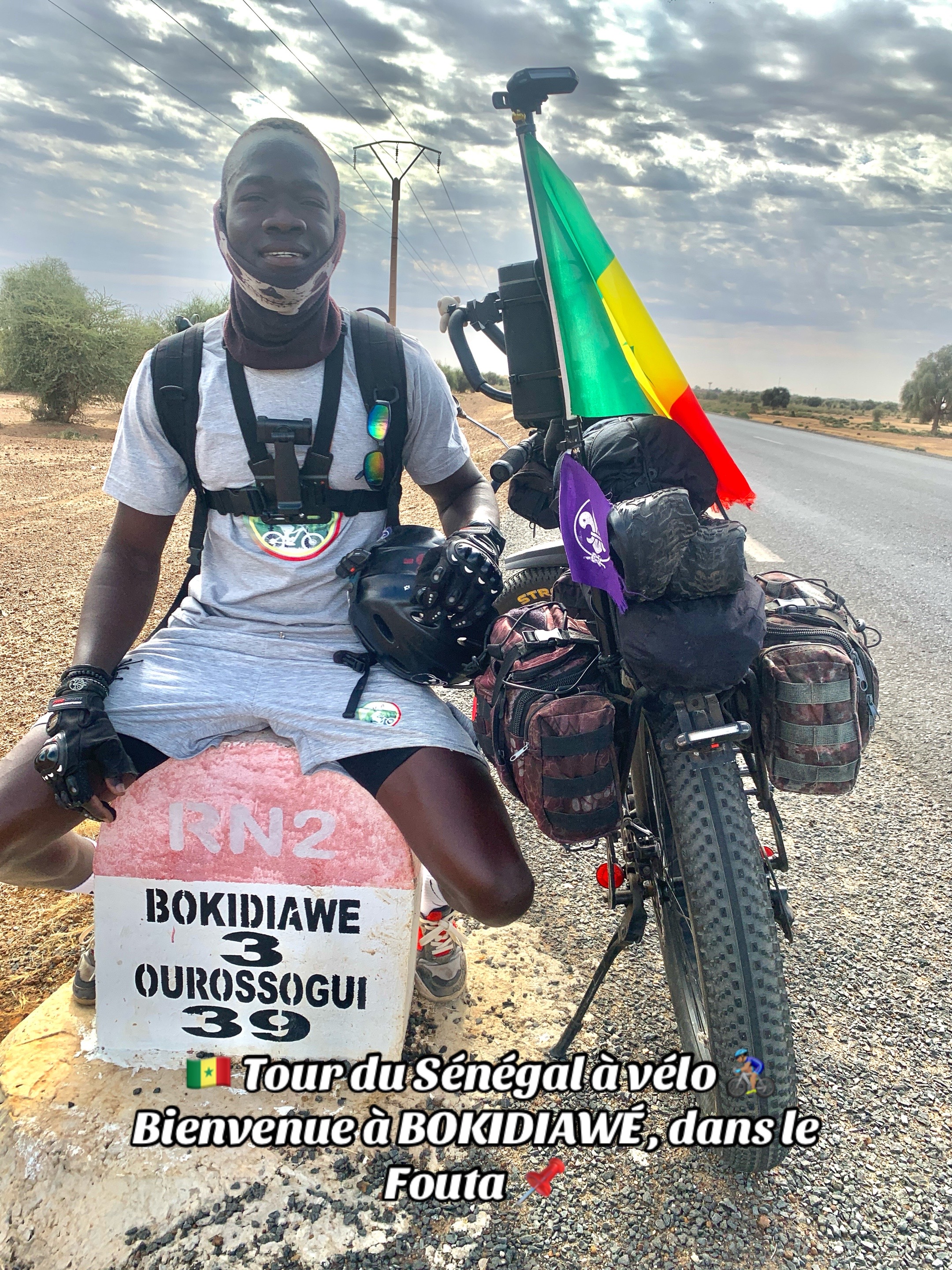 @Badou Vélo 🚴🏾🇸🇳 705154138