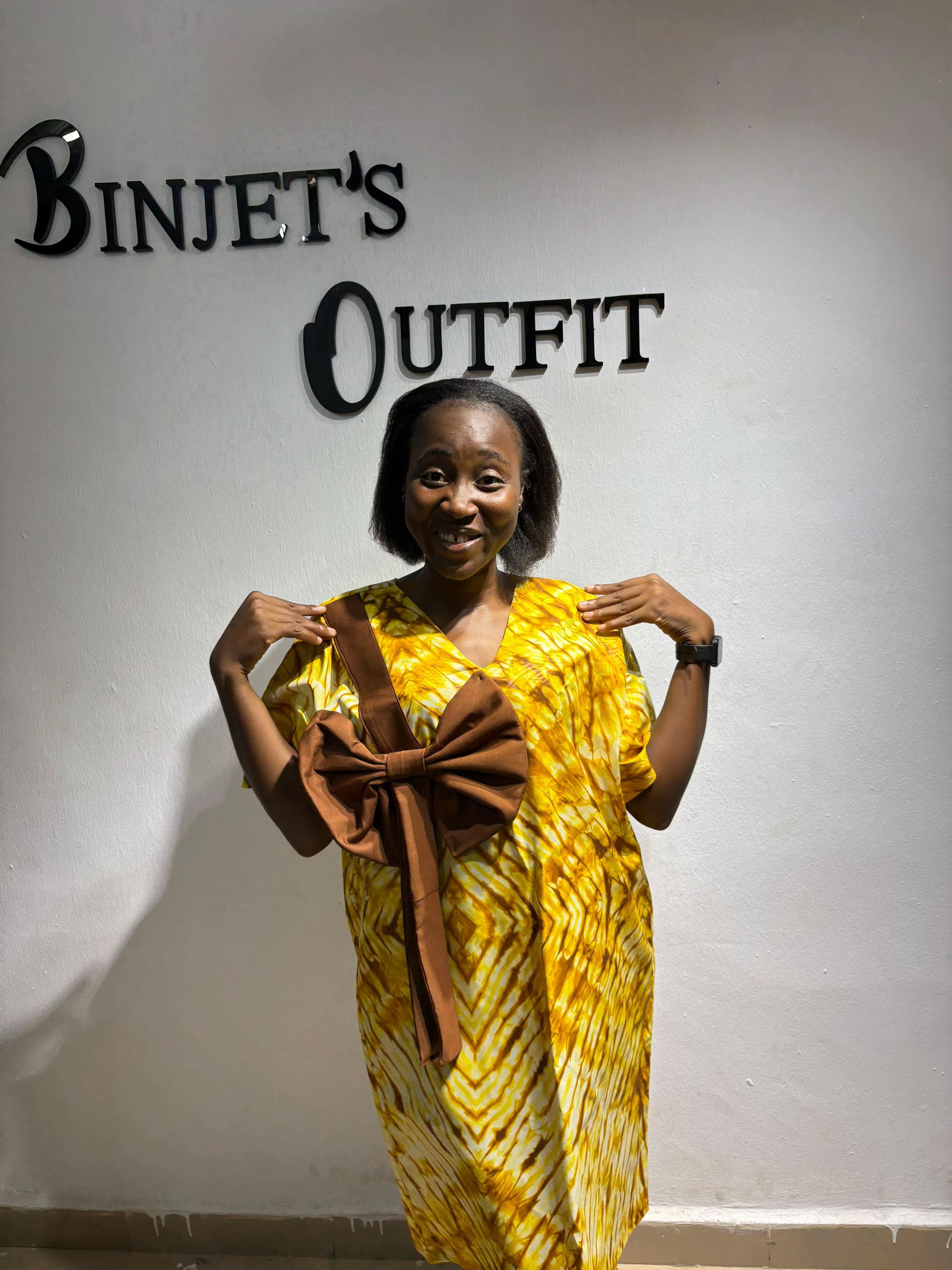 @Binjet&rsquo;s Outfit luxe(AdoEkiti)