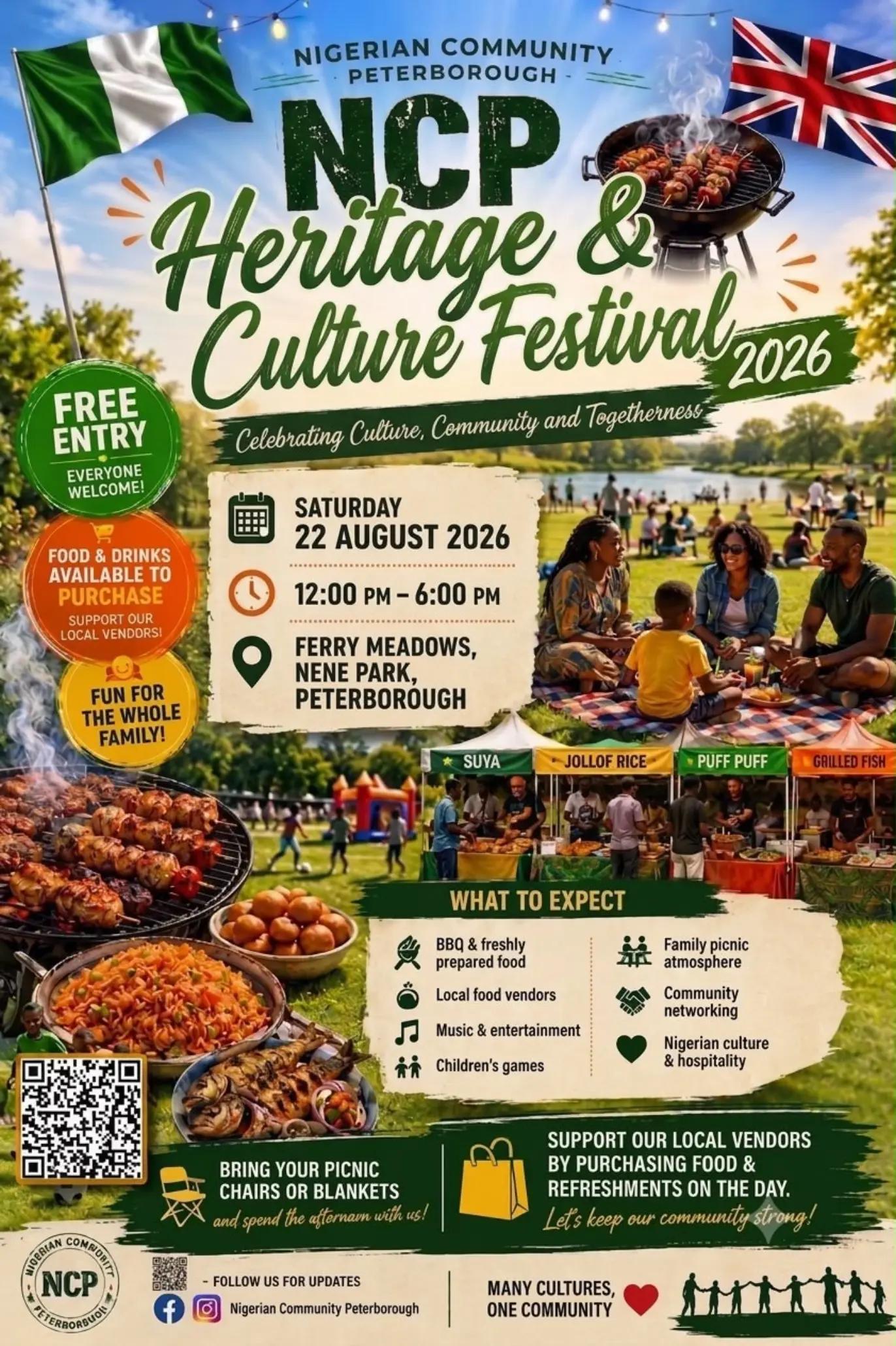 @Nigeria Community Peterborough