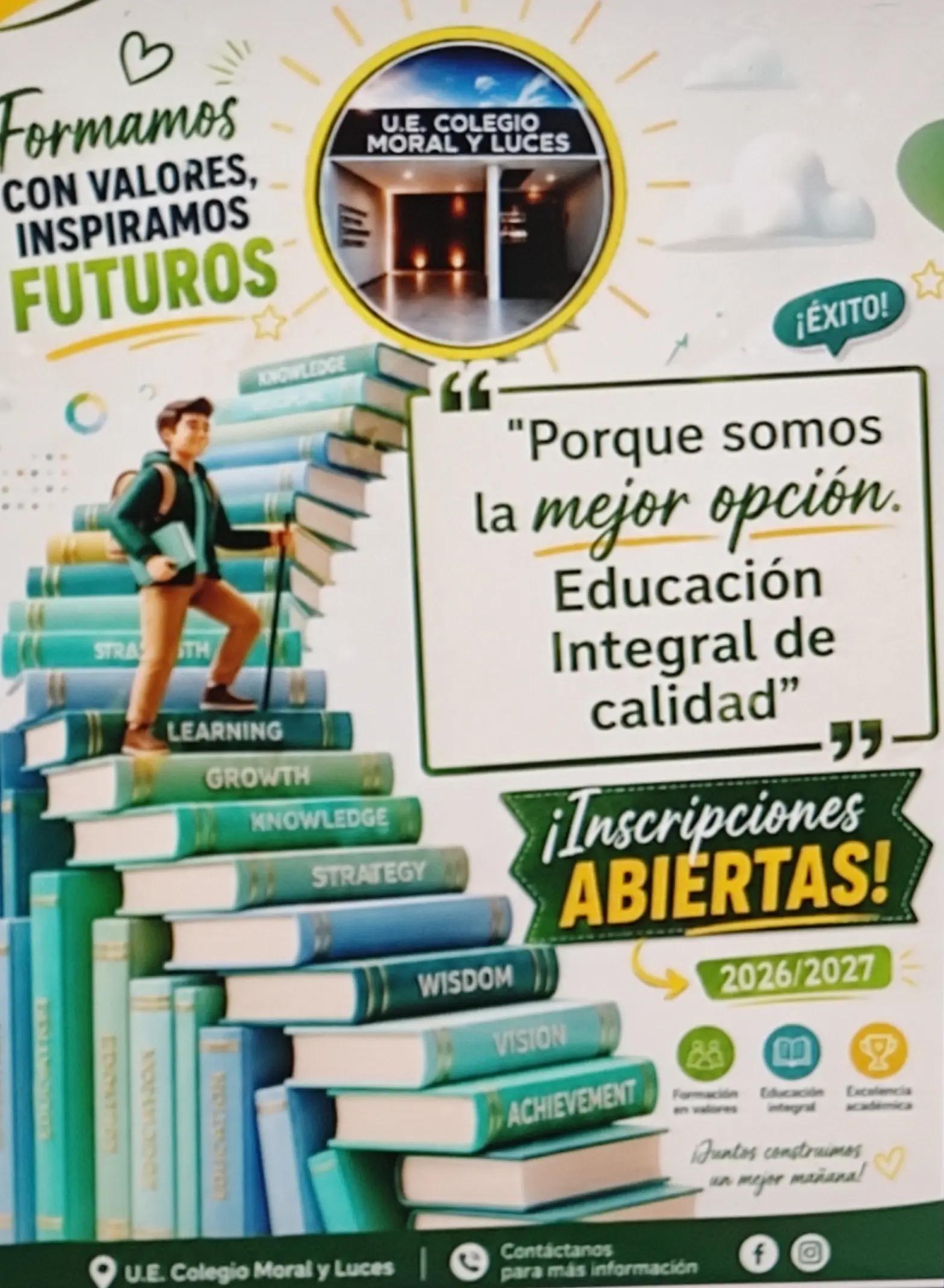 @U.E MORAL Y LUCES