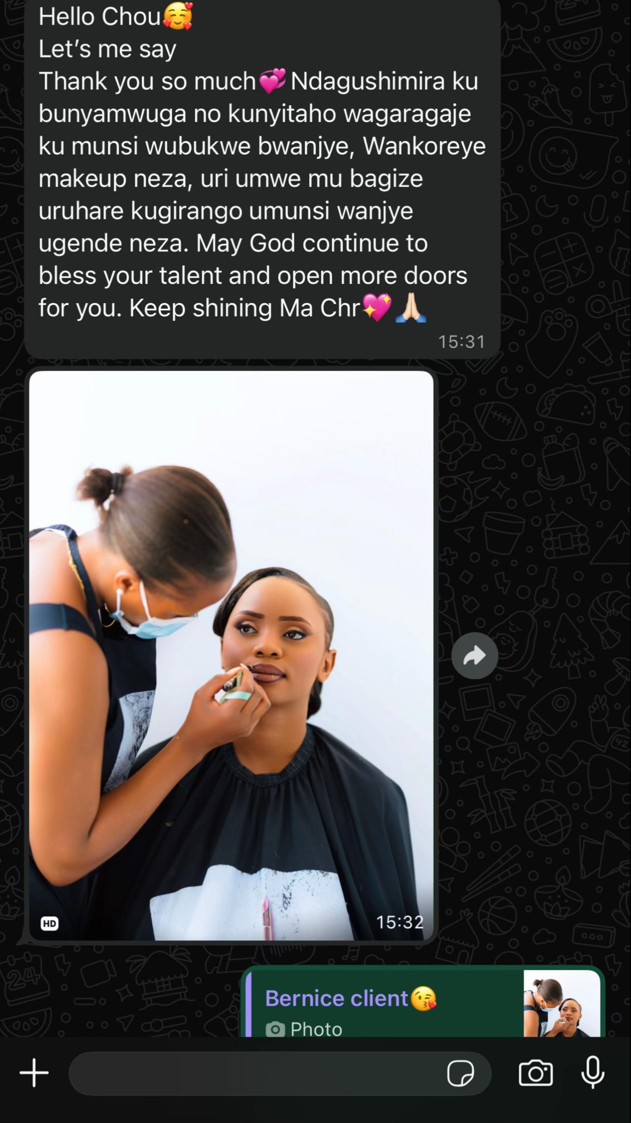@Isimbi makeup💄