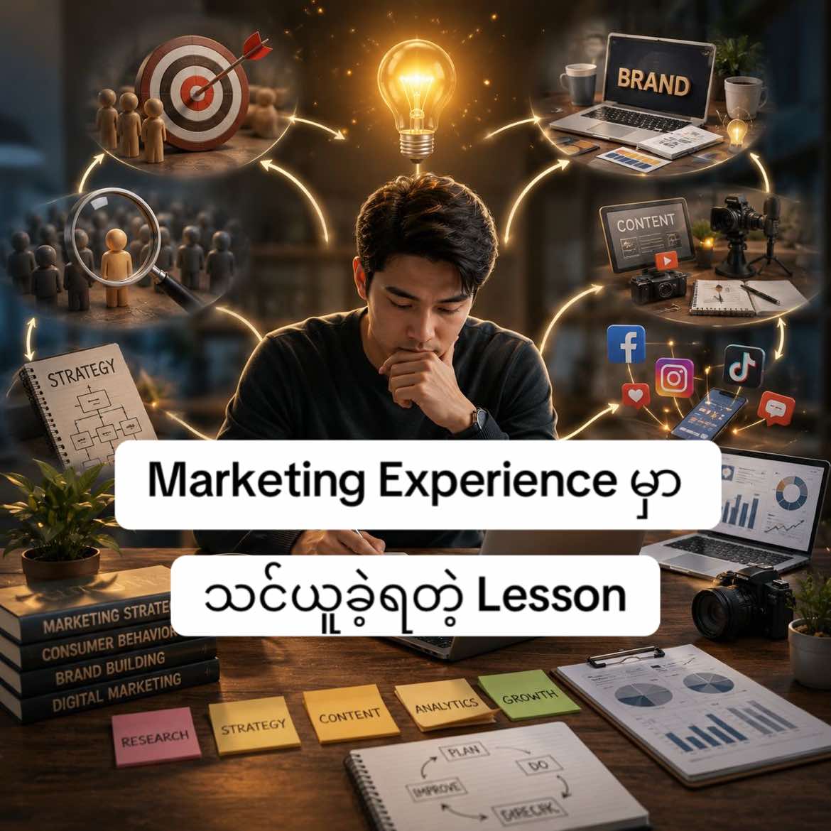 @Ko Pyae - Marketing