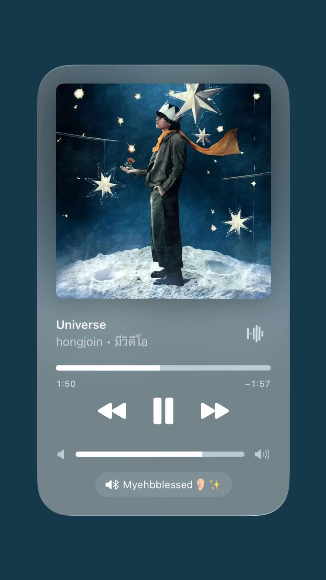 @MY EARS HAVE BEEN BLESSED👂🏻✨