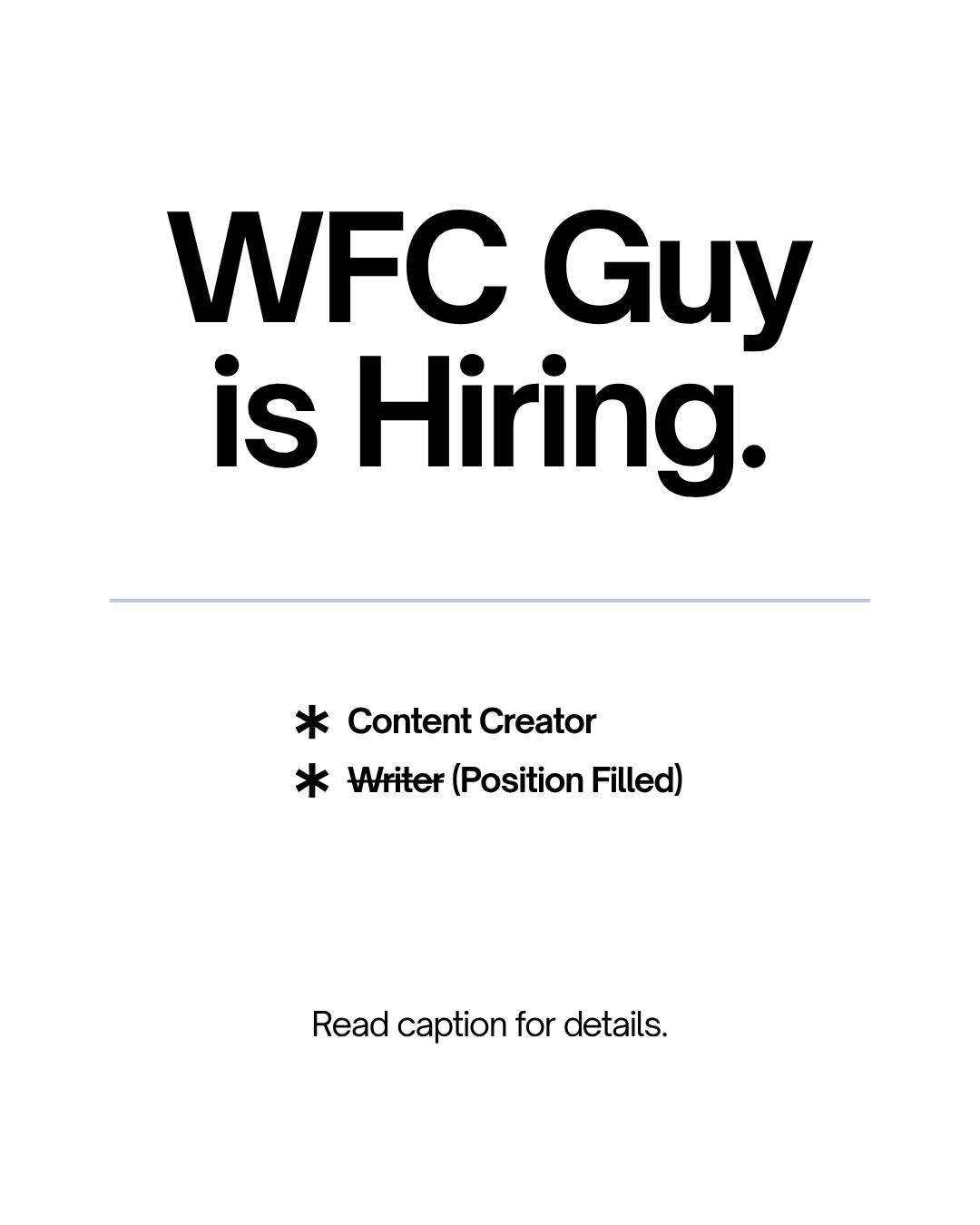 @WFC Guy