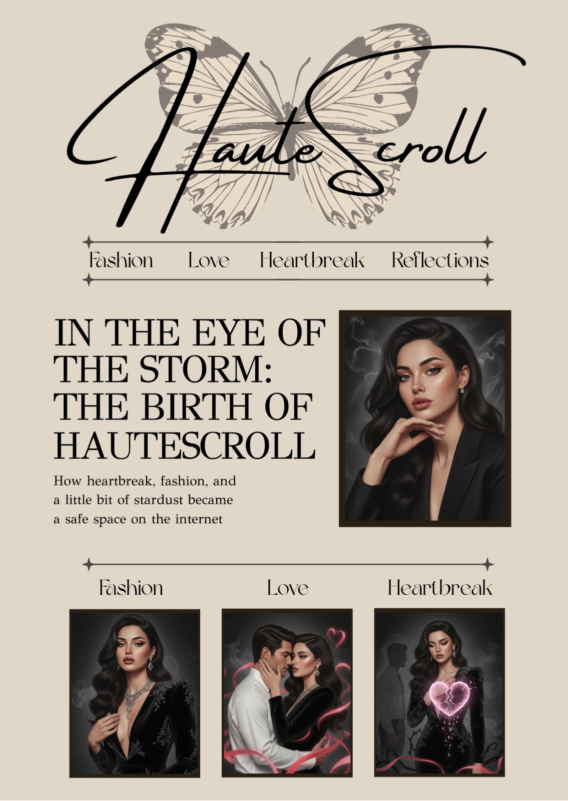 @Haute Scroll