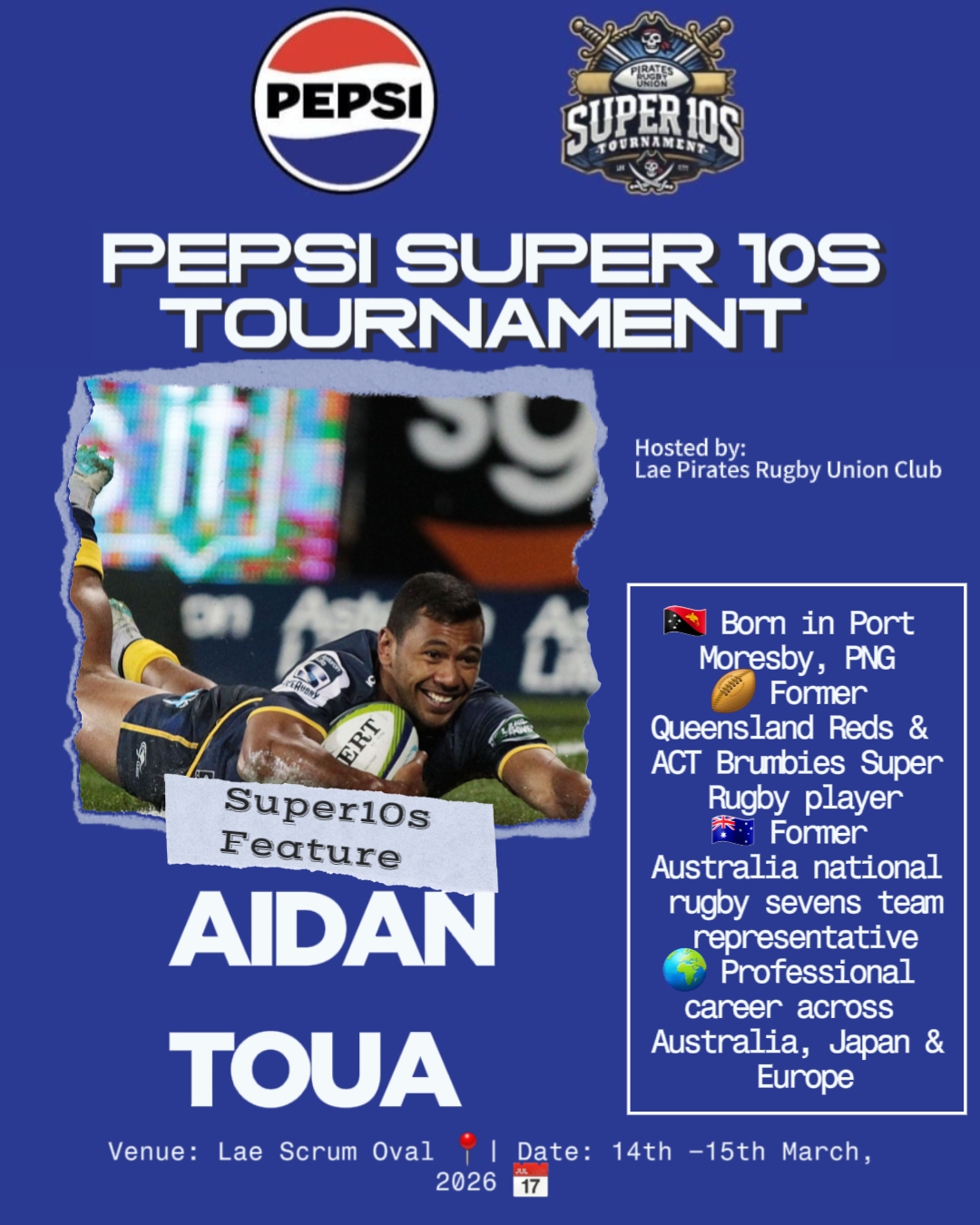 @Pirates Rugby Union, Lae
