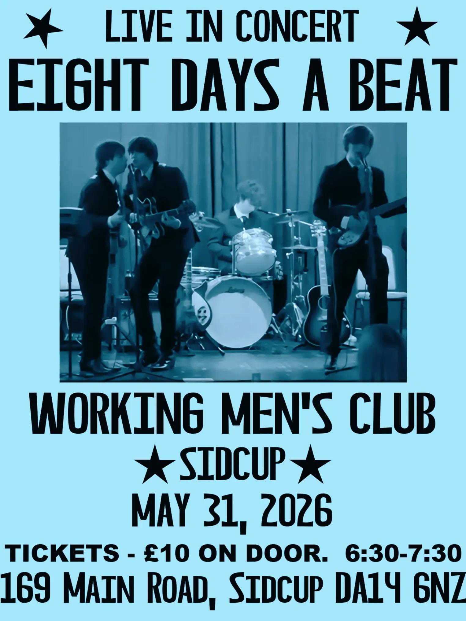 @Eight Days A Beat