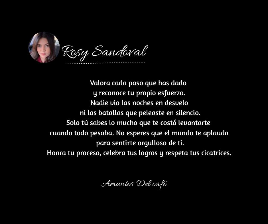 @Rosy Sandoval
