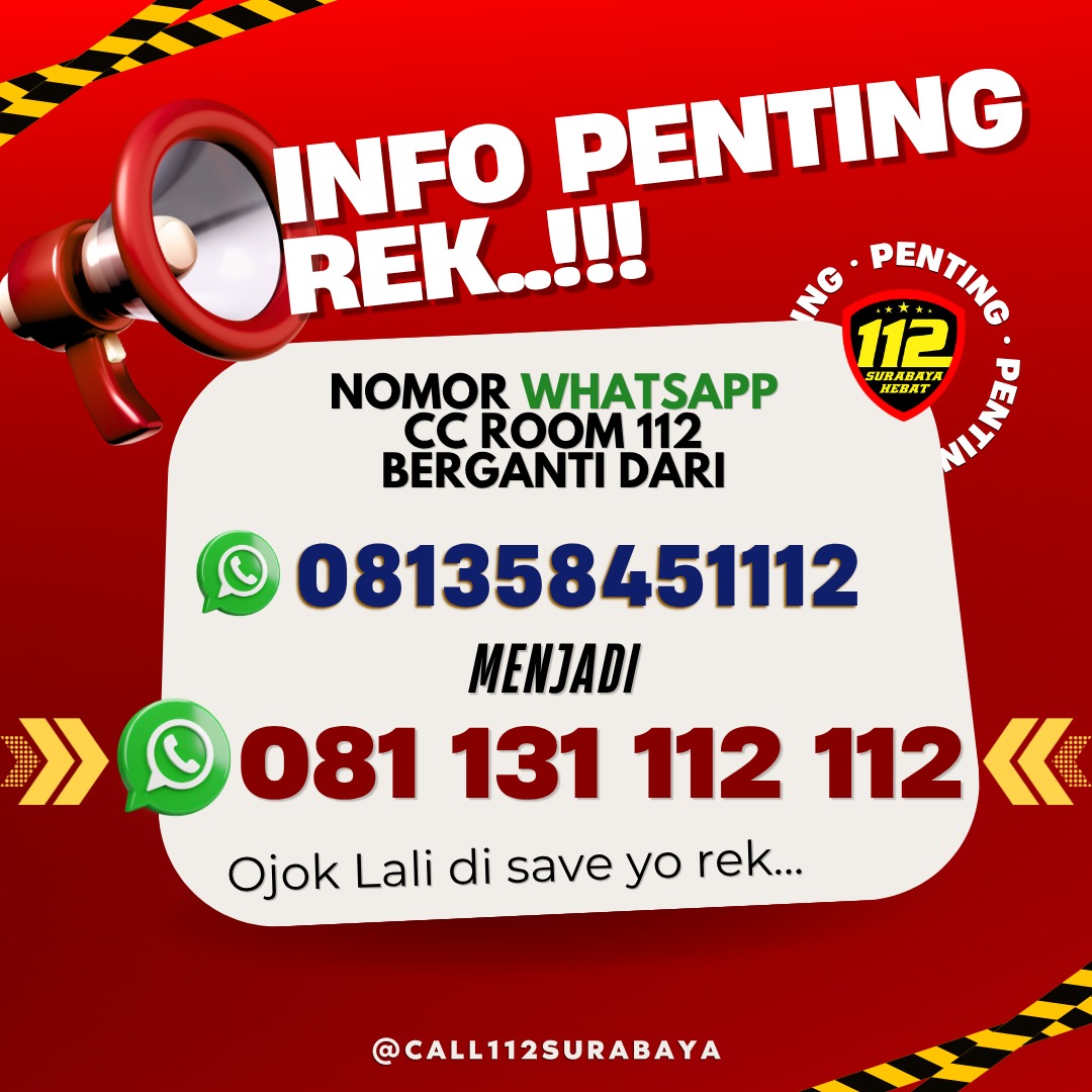 @Officialbpbdsurabaya