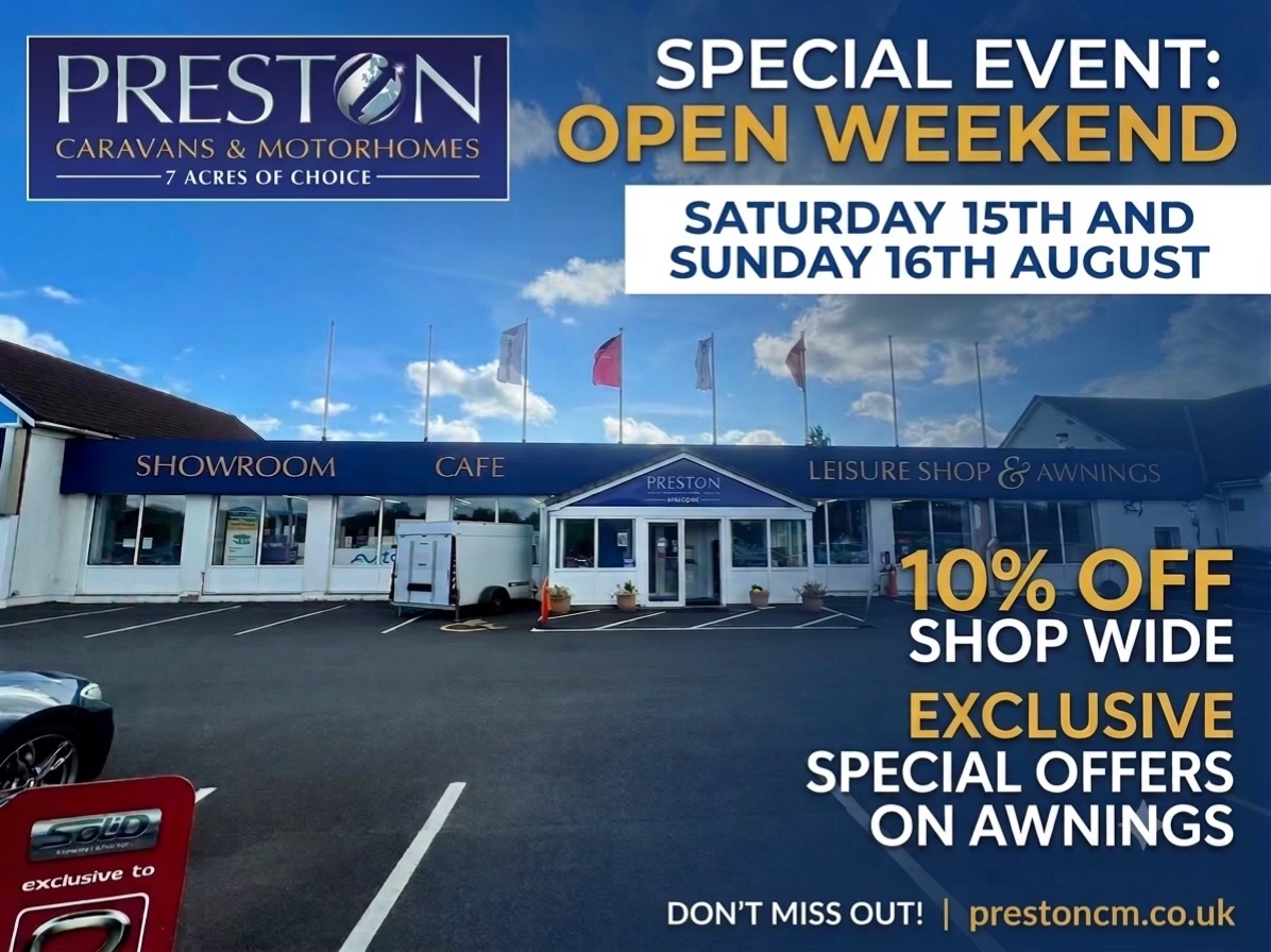 @Preston Caravans & Motorhomes