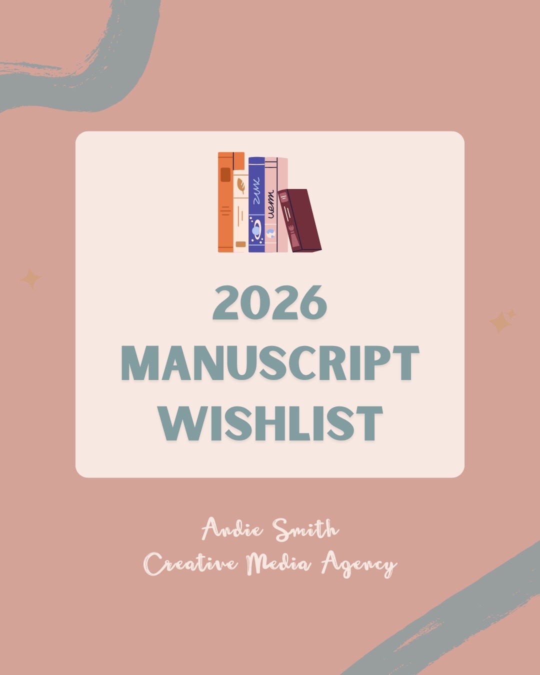 @Andie Smith | Literary Agent