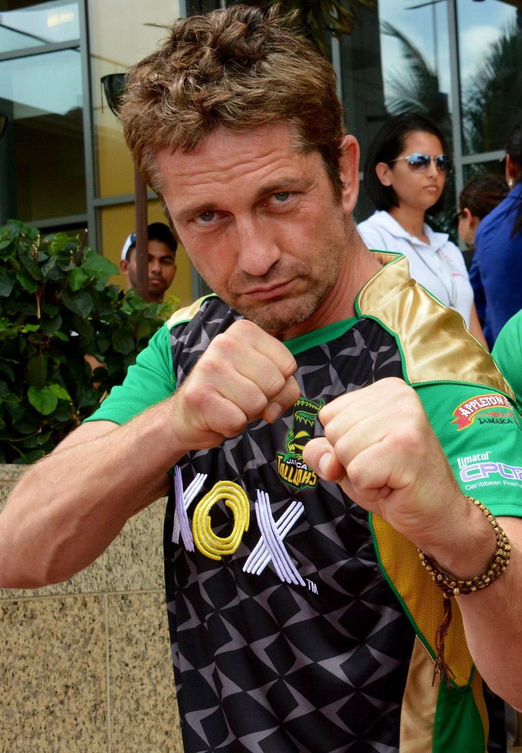 @Gerard James Butler