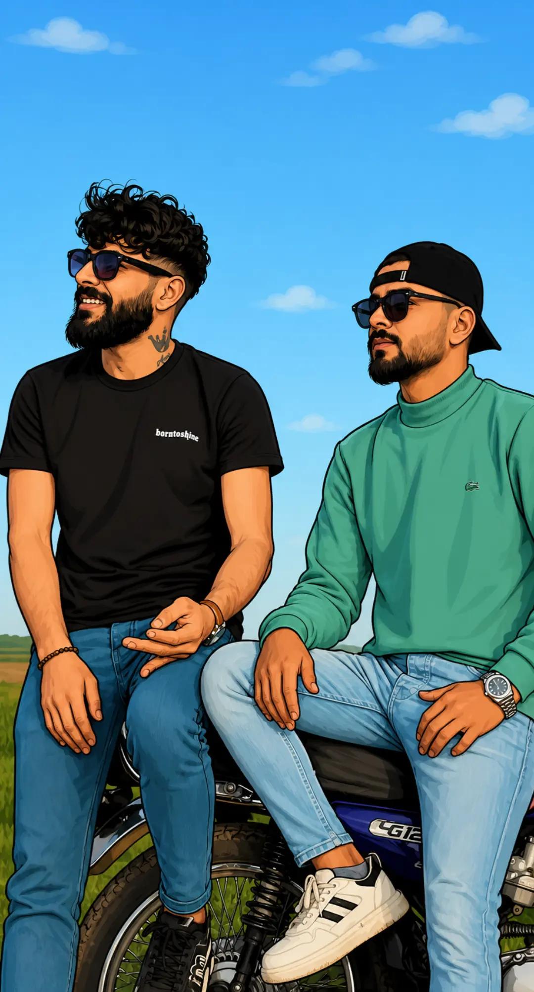 @فانز خليل وعلاء🤎&rdquo;