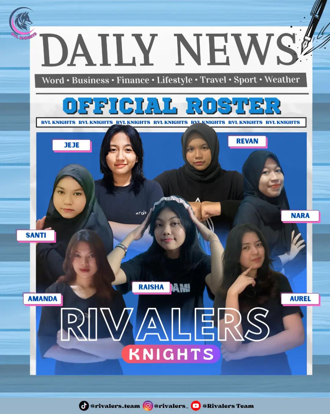 @RIVALERS TEAM
