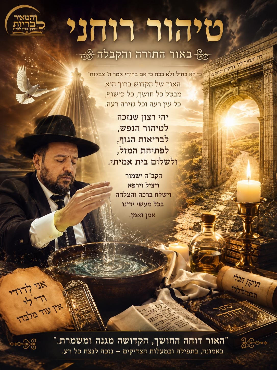 @מאיר מסלטי - המאיר לבריות