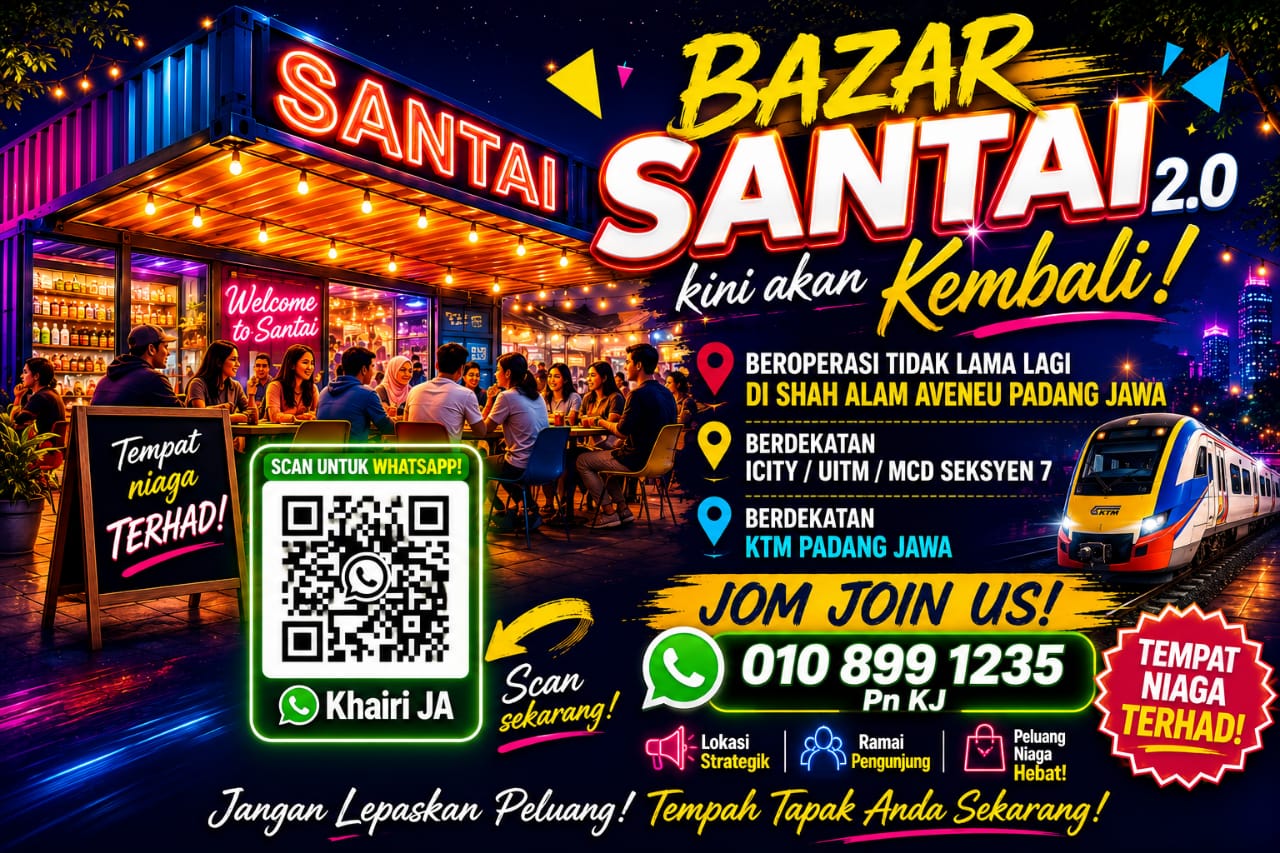 @Uptown Santai Setia Alam