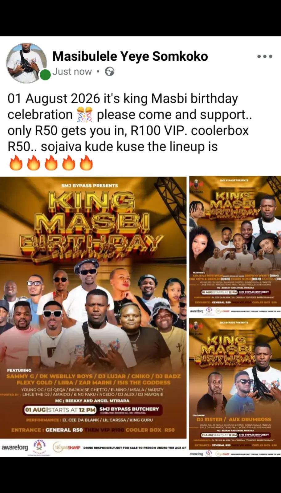 @it's King Masbi