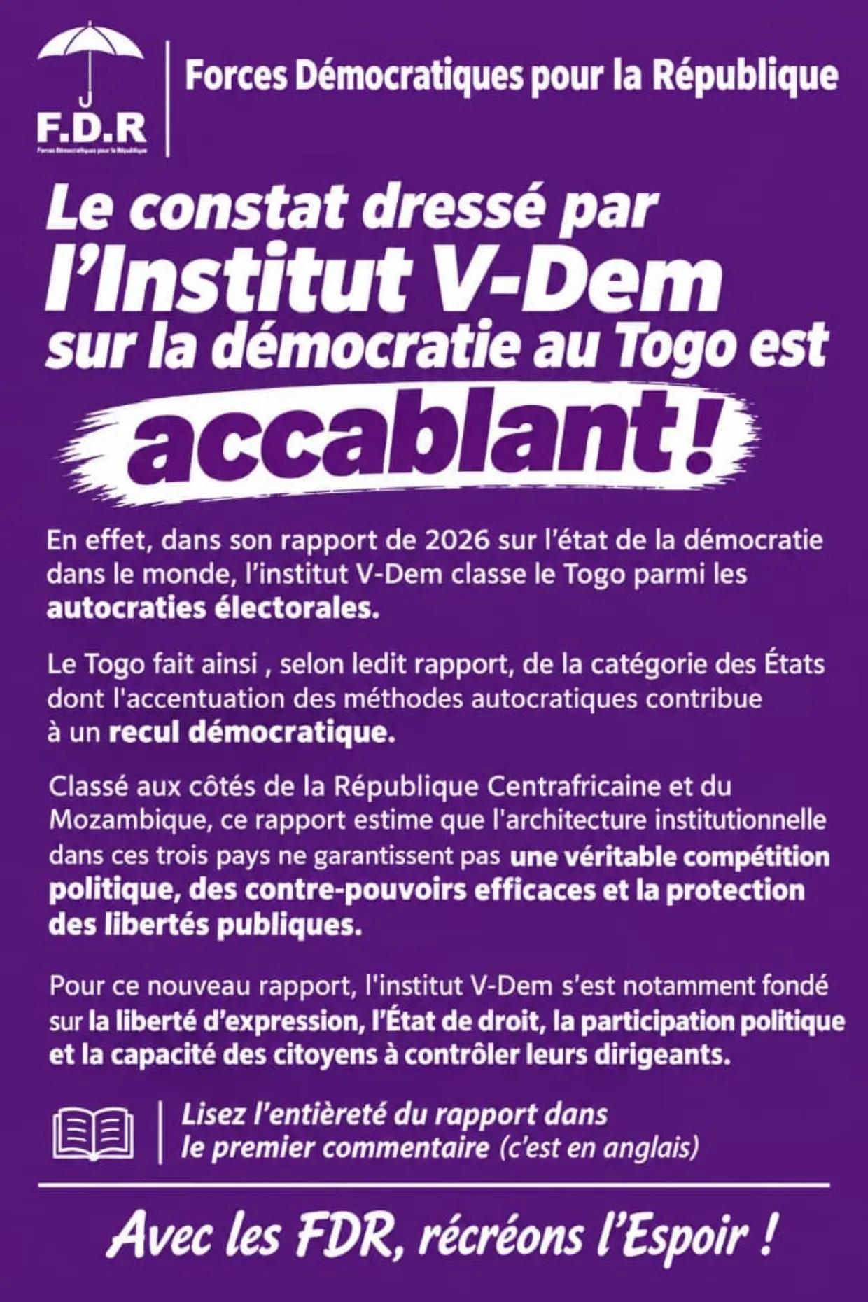 @Parti Politique FDR