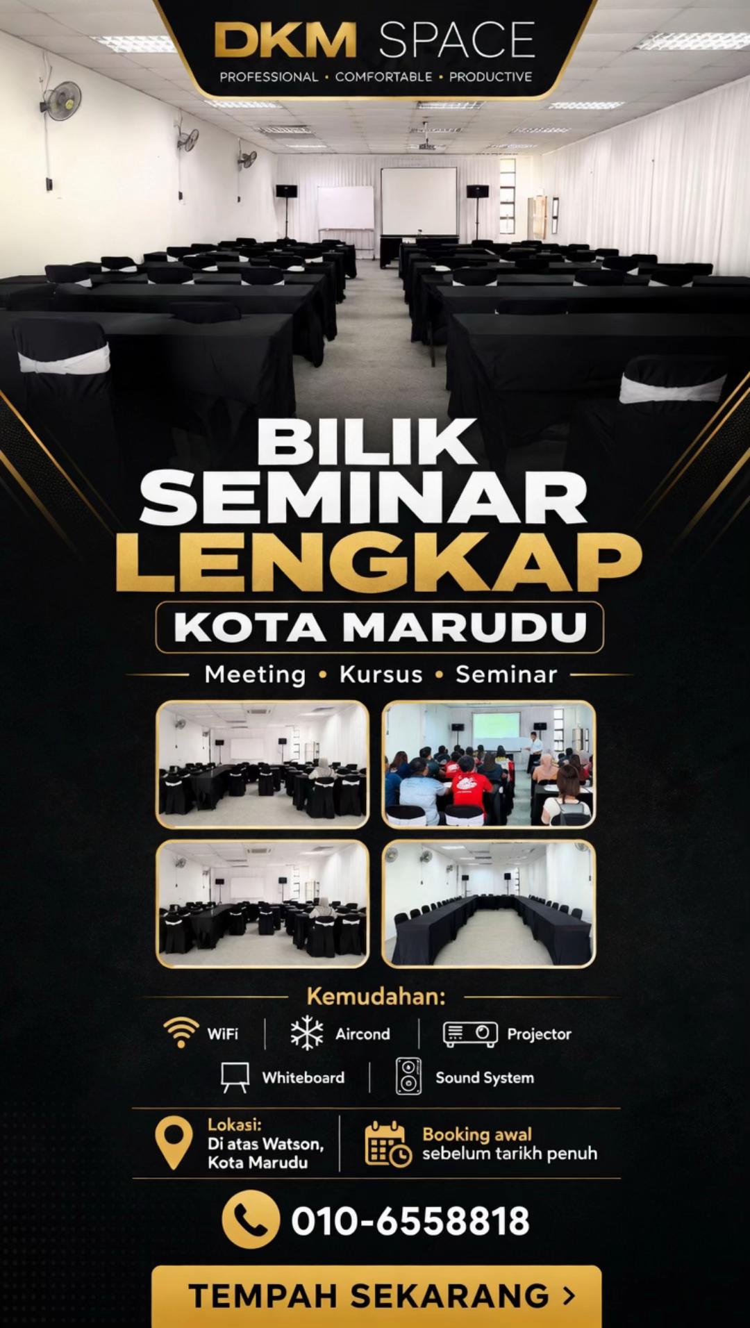 @DKM Space | Kota Marudu