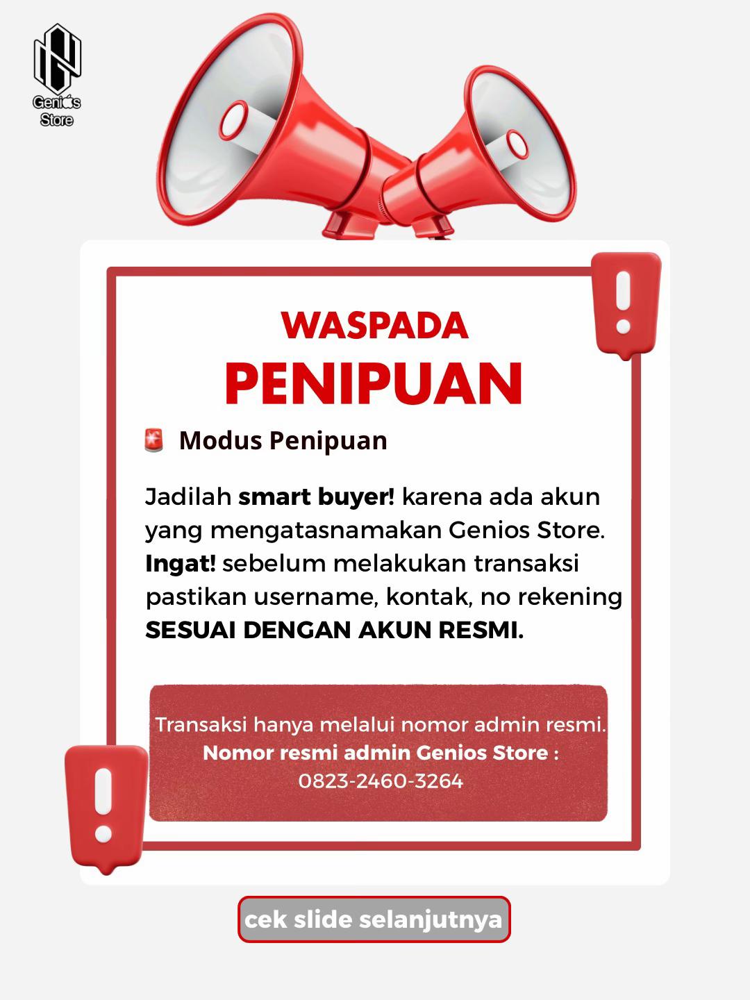 @genios store