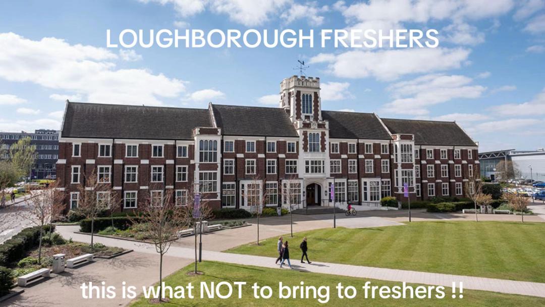 @Loughborough Freshers