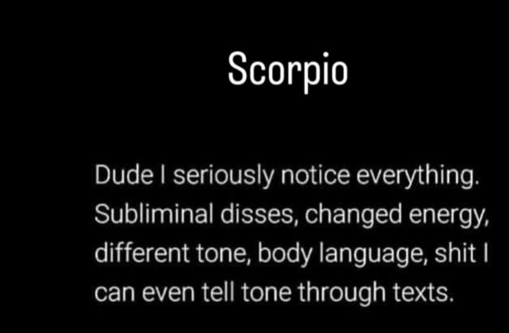 @The best of scorpios 🦂🦂❌