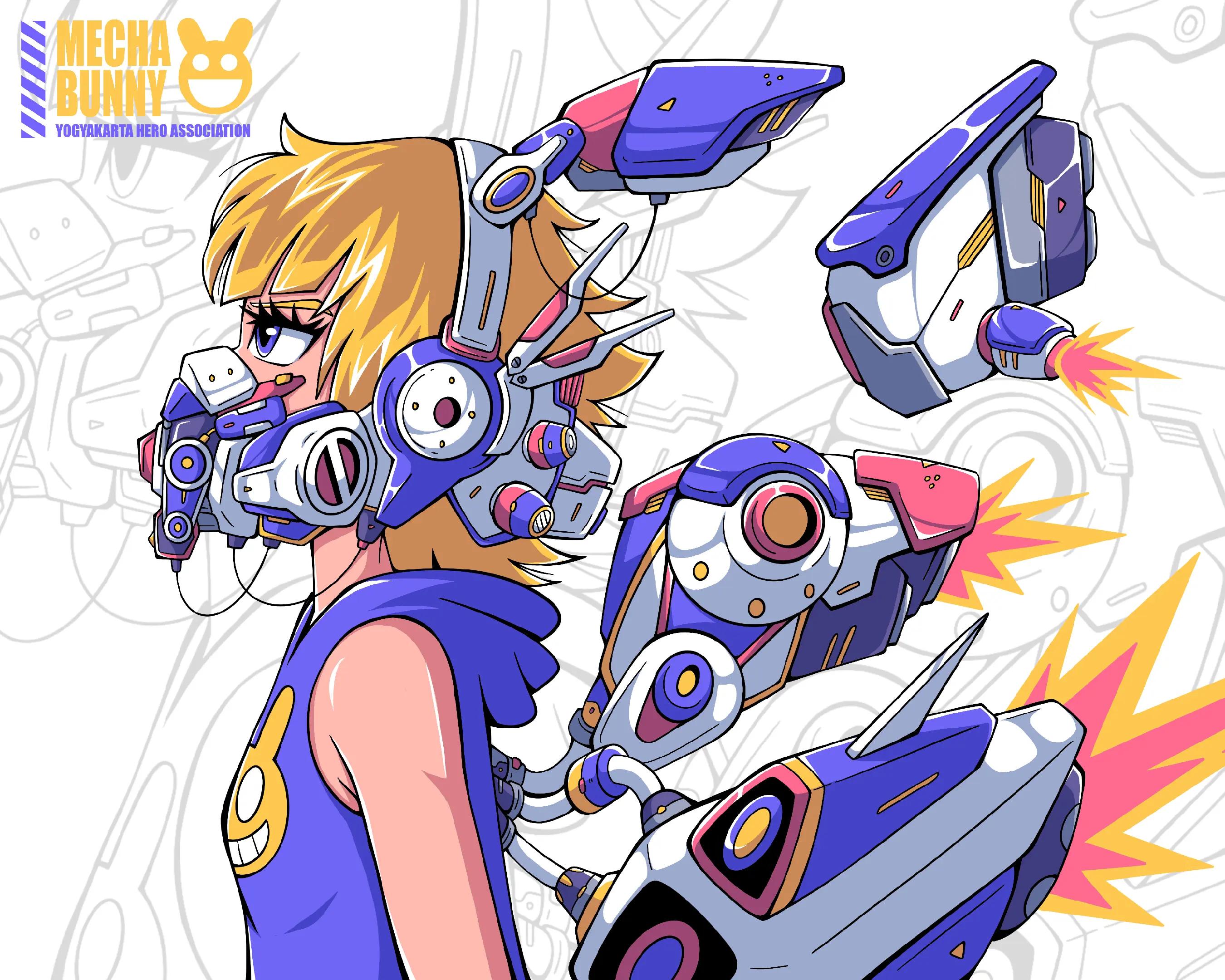@Aletta Mecha Bunny